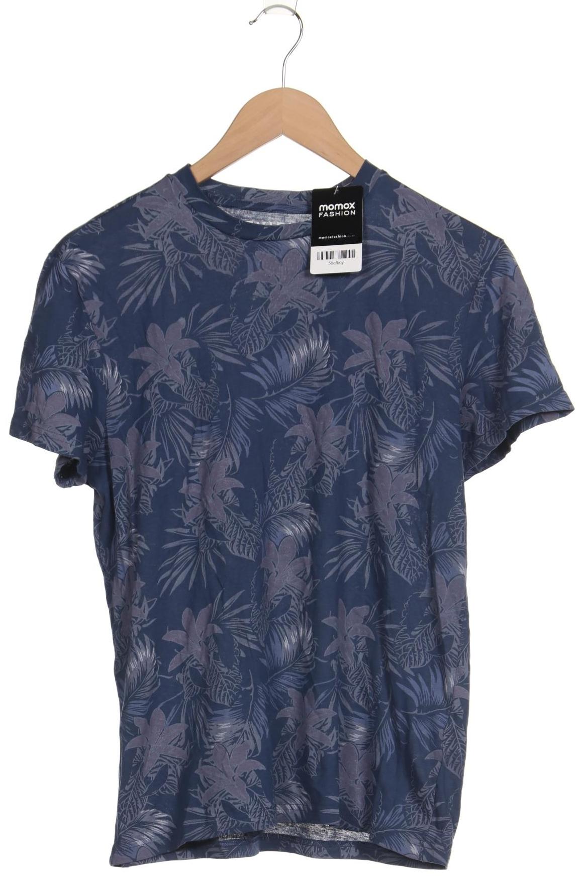 

Review Herren T-Shirt, blau, Gr. 48