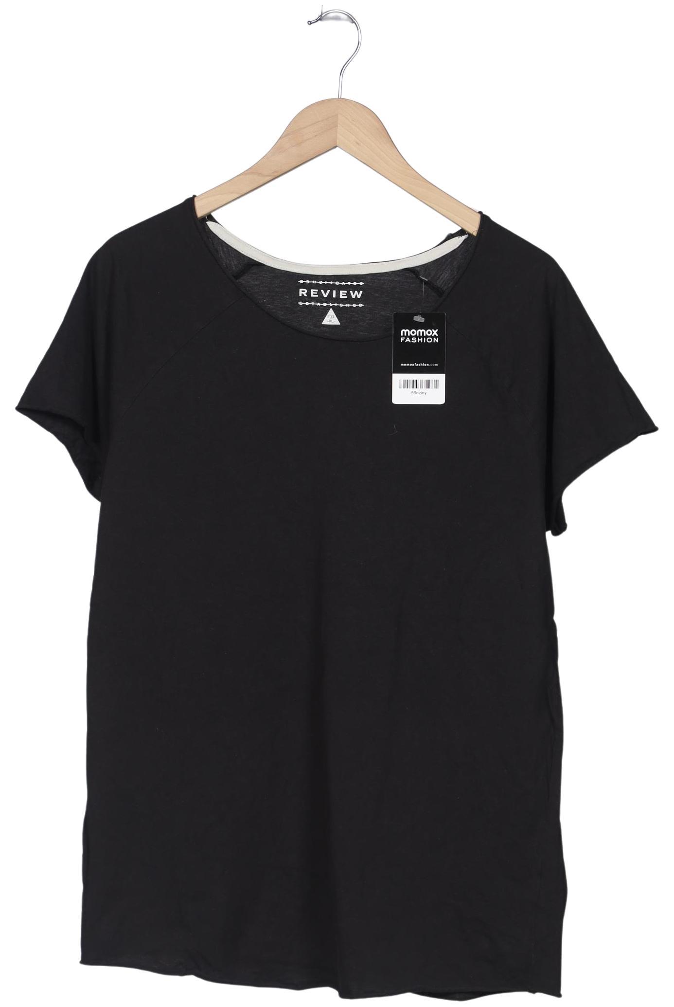 

Review Herren T-Shirt, schwarz, Gr. 54