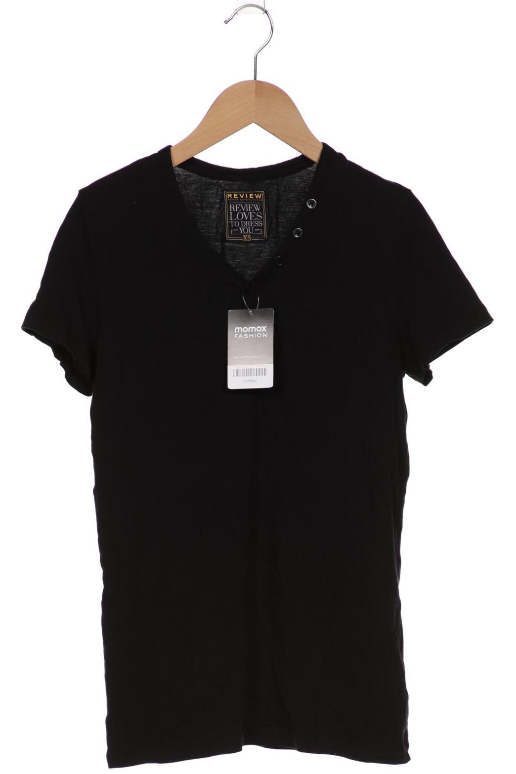 

Review Herren T-Shirt, schwarz