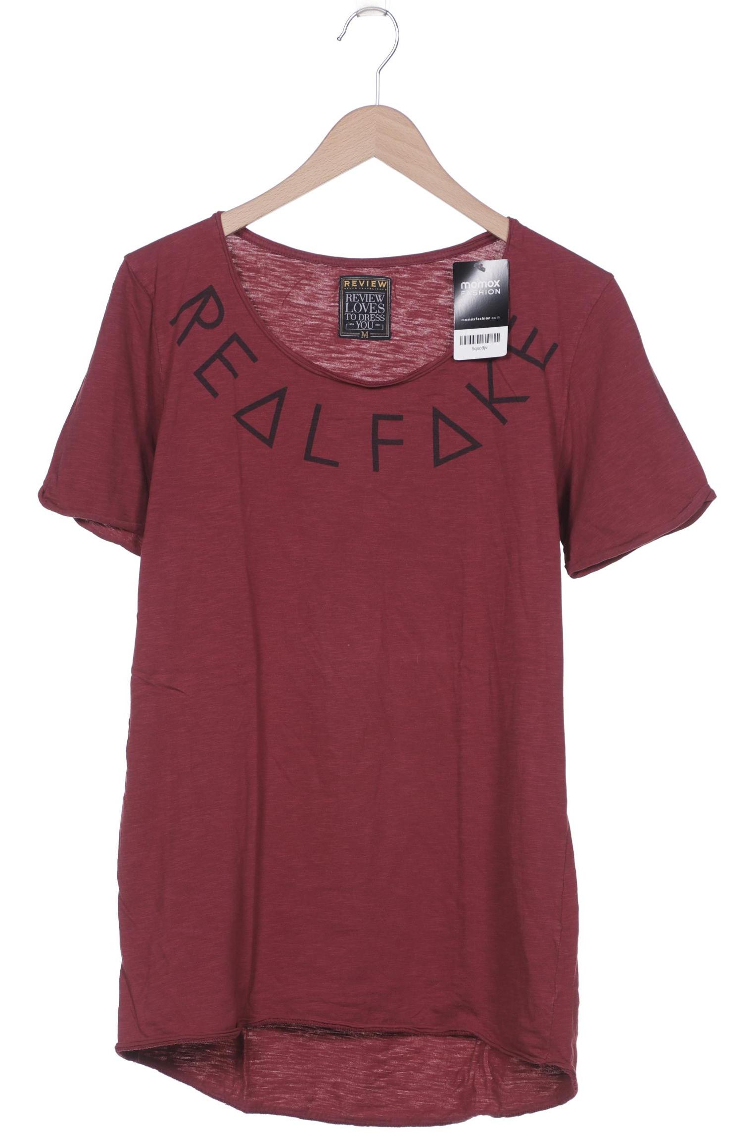 

Review Herren T-Shirt, bordeaux