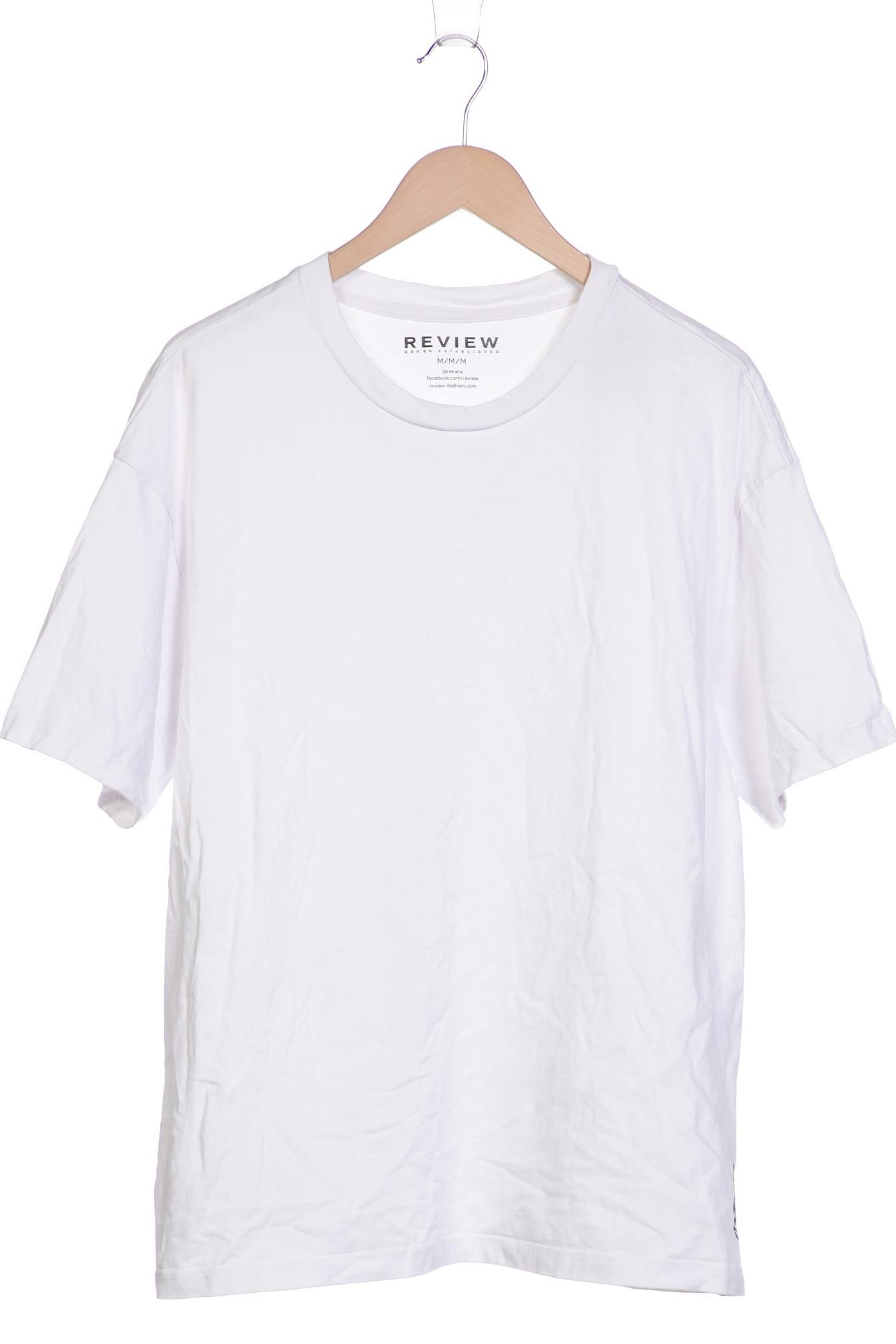 

Review Herren T-Shirt, weiß