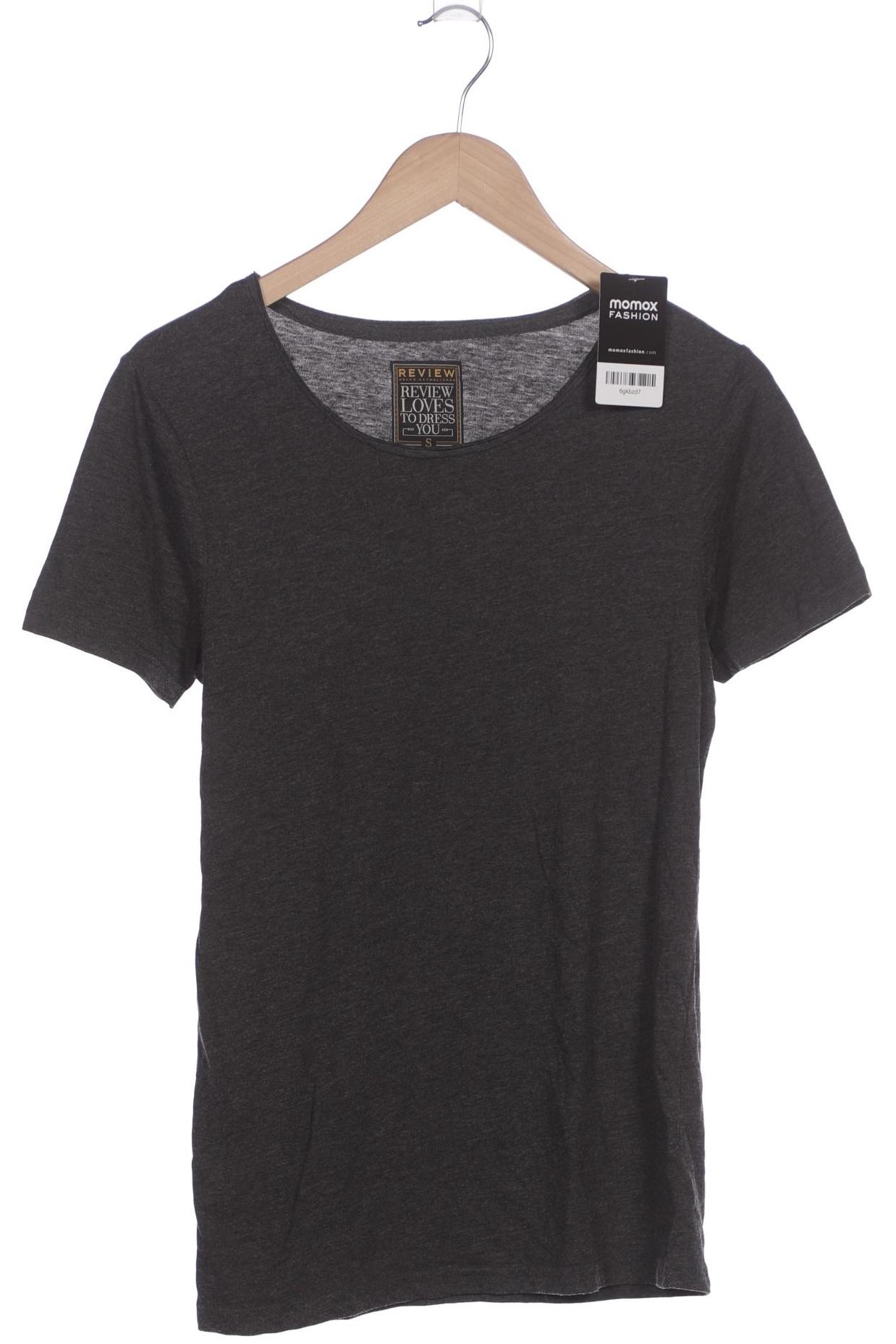 

Review Herren T-Shirt, grau, Gr. 46