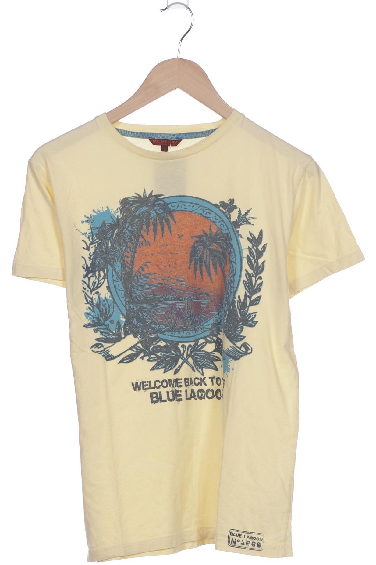 

Review Herren T-Shirt, gelb, Gr. 46
