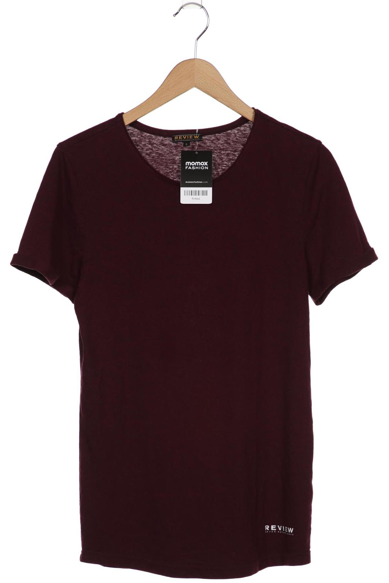 

Review Herren T-Shirt, bordeaux