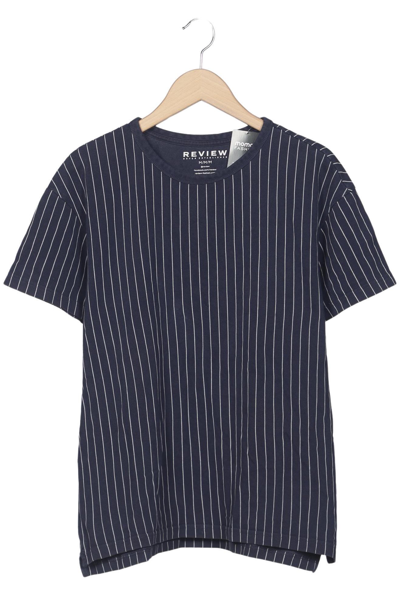 

Review Herren T-Shirt, marineblau, Gr. 48