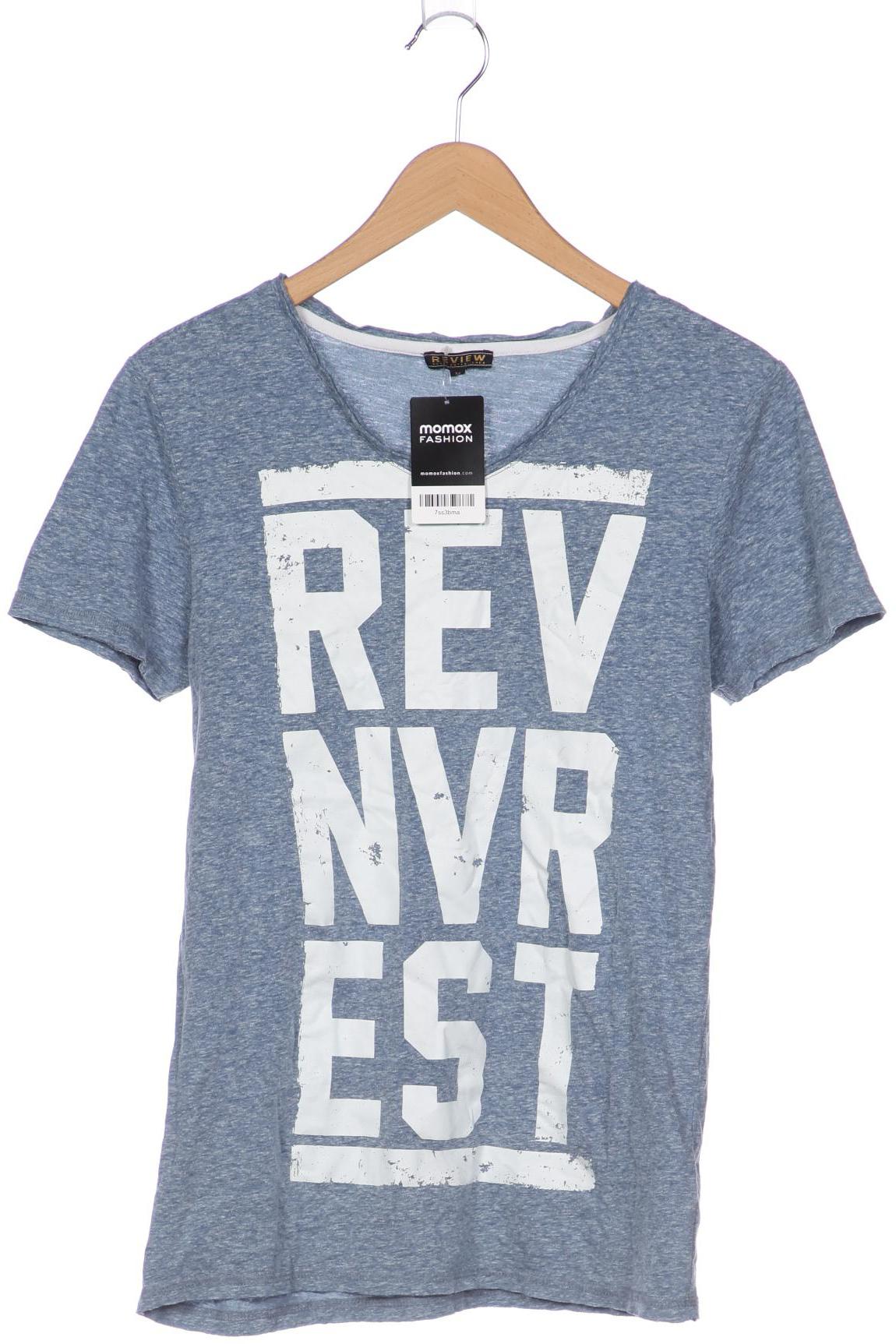 

Review Herren T-Shirt, hellblau