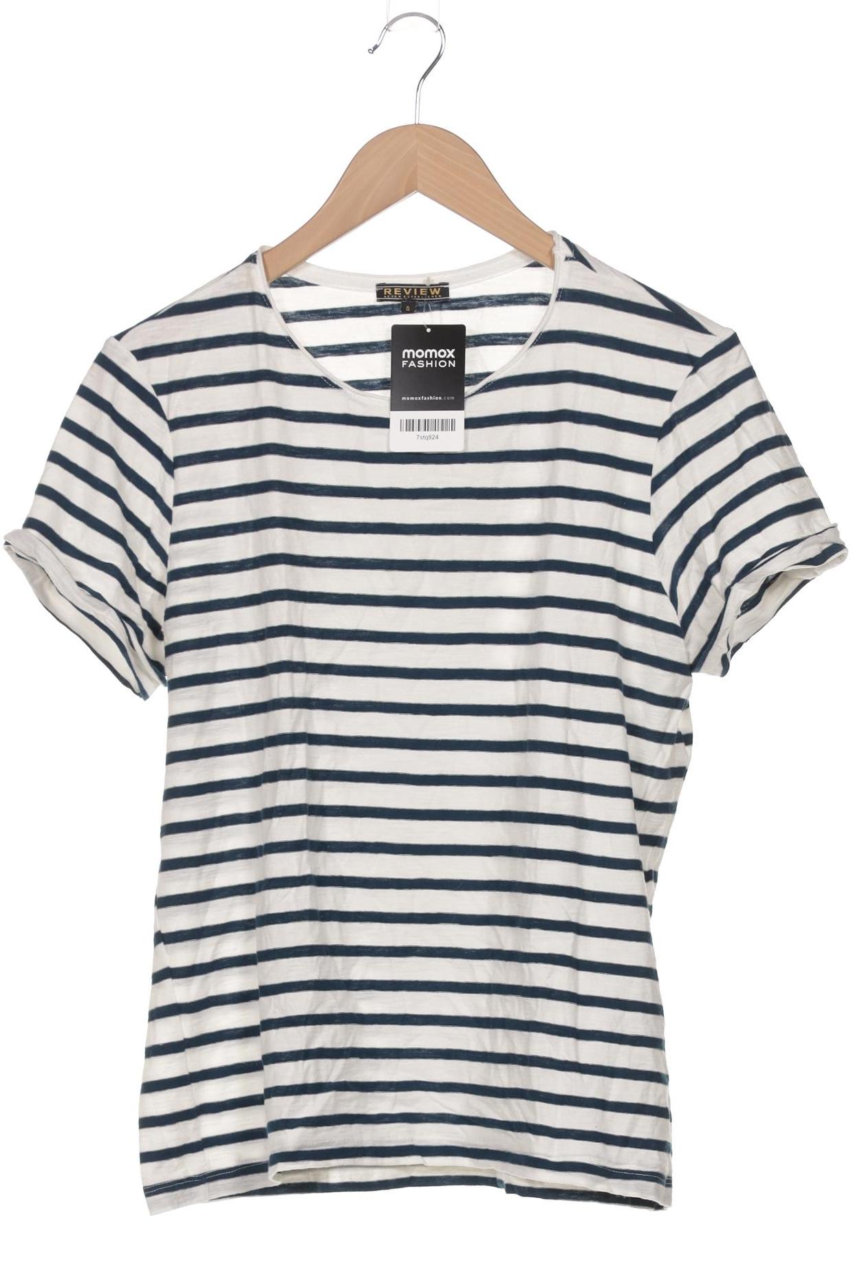 

Review Herren T-Shirt, marineblau, Gr. 46