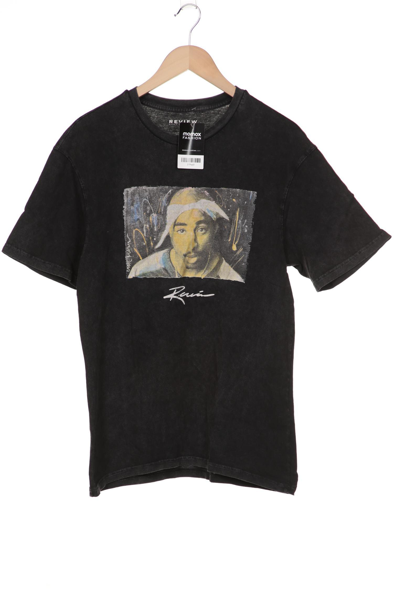 

Review Herren T-Shirt, schwarz, Gr. 46