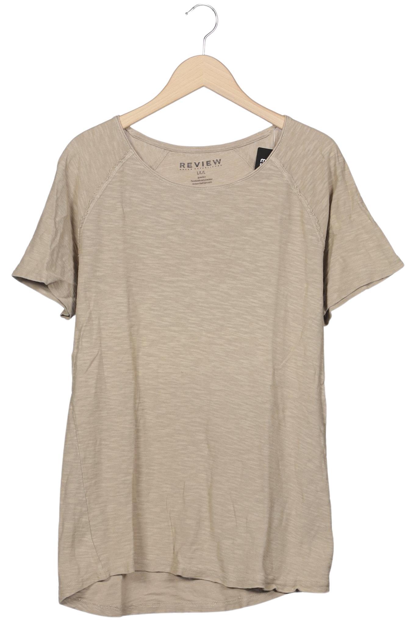 

Review Herren T-Shirt, beige, Gr. 52