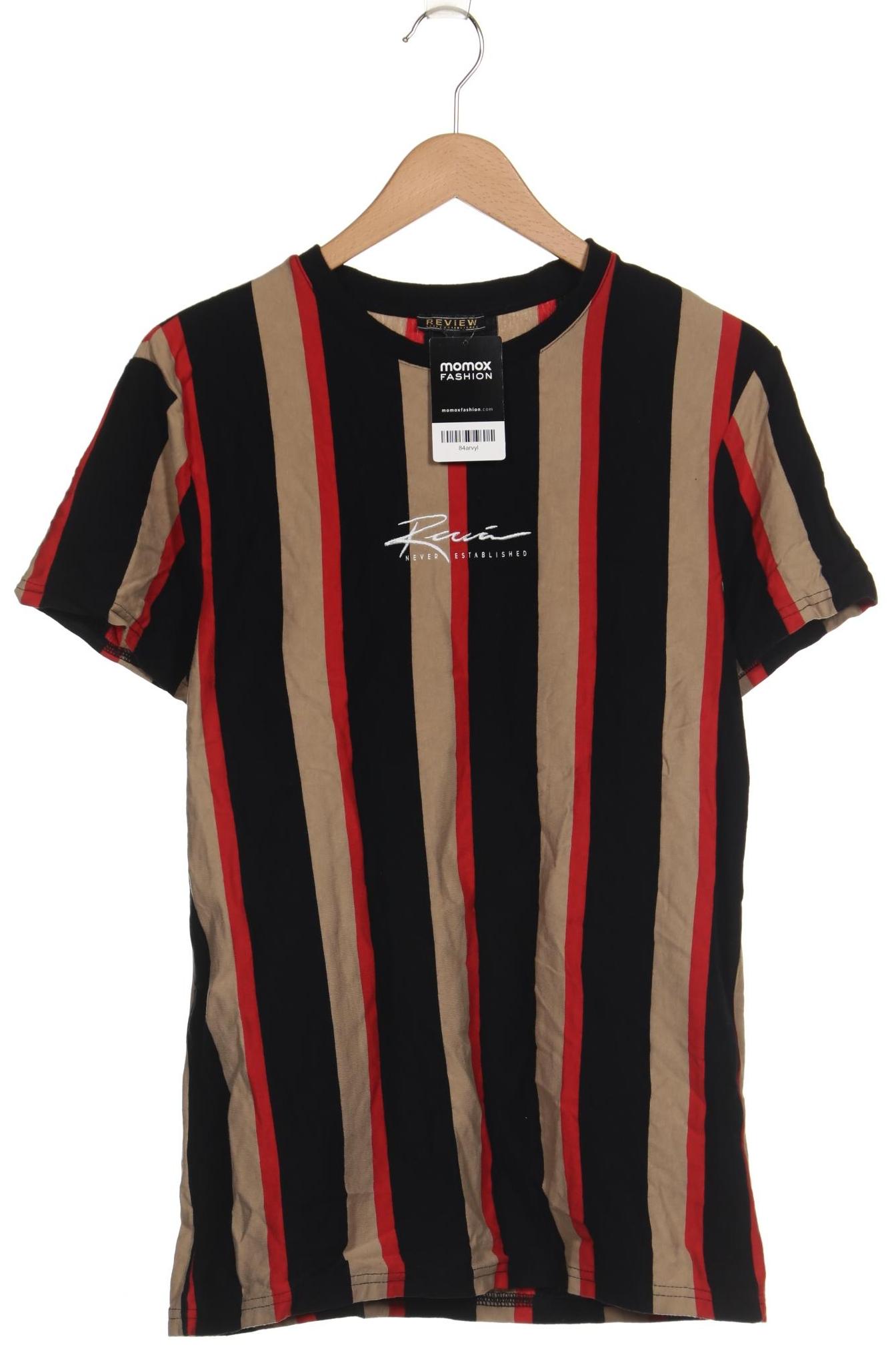

Review Herren T-Shirt, schwarz, Gr. 52