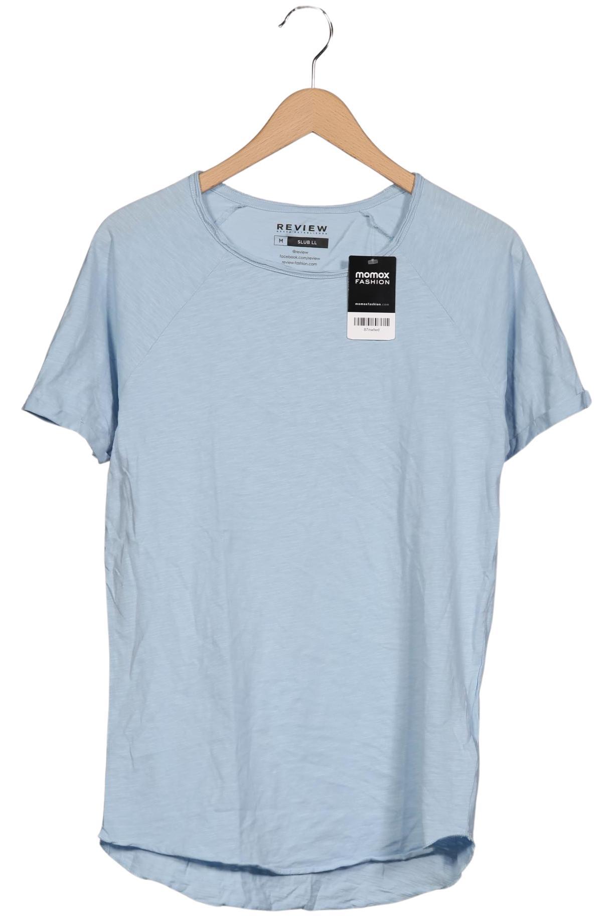 

Review Herren T-Shirt, hellblau, Gr. 48