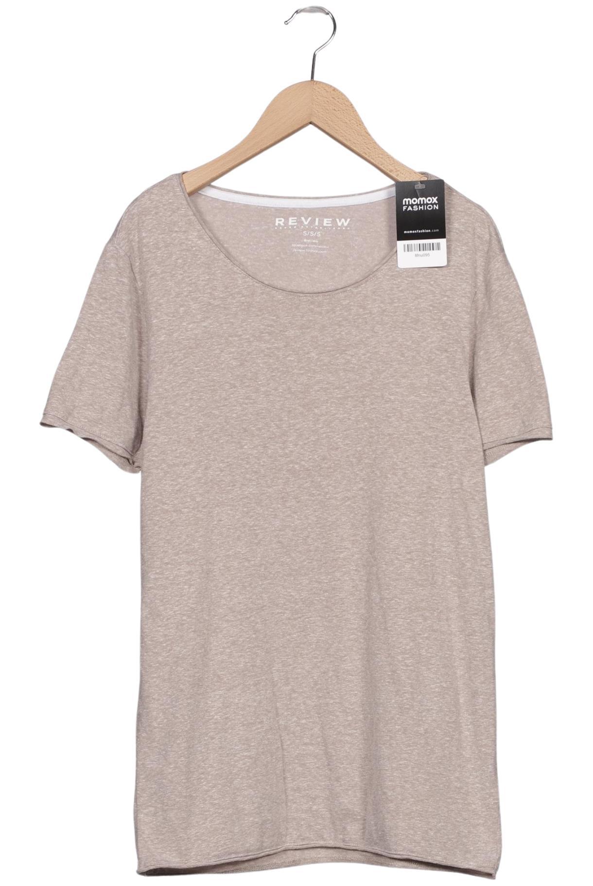 

Review Herren T-Shirt, beige, Gr. 46