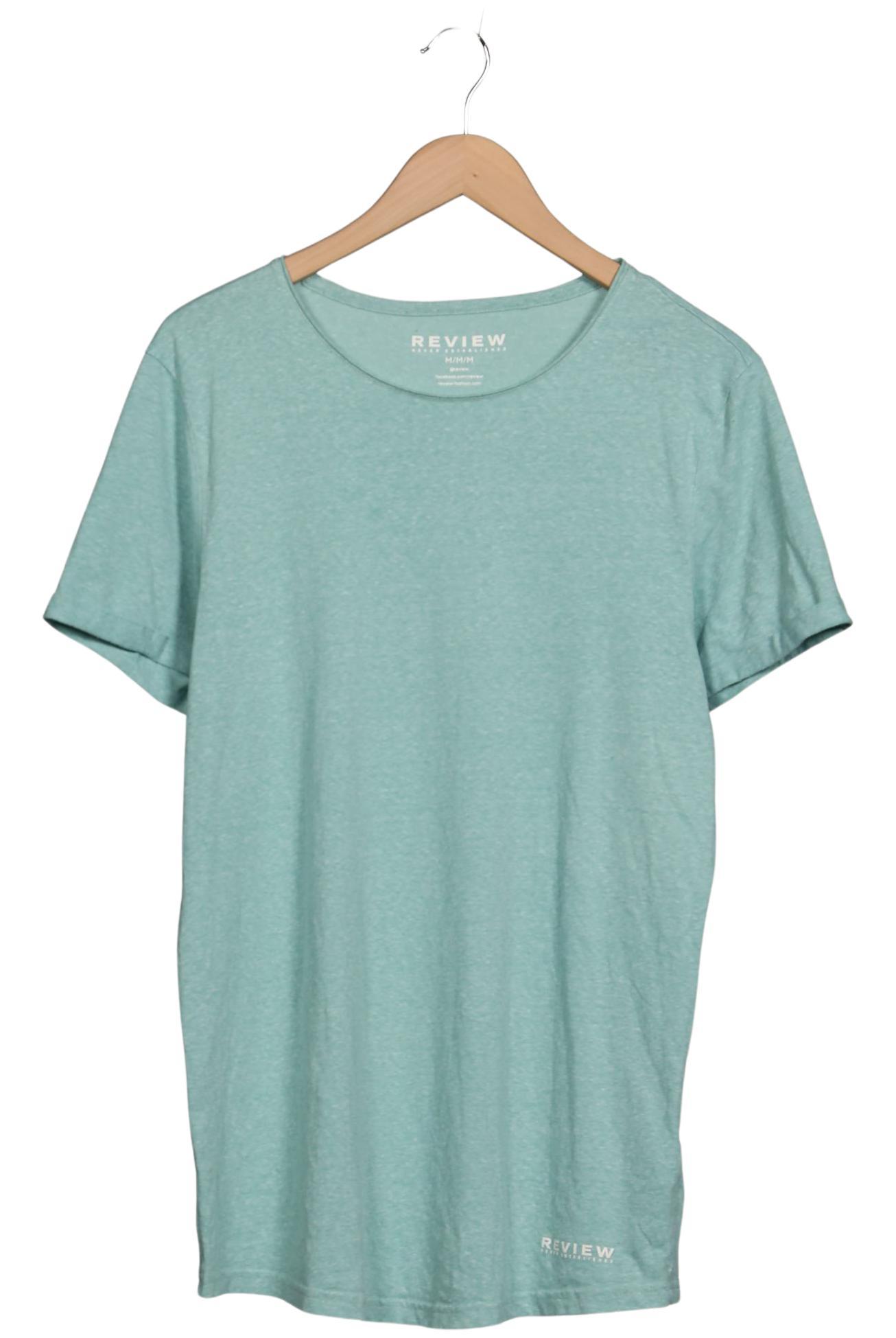 

Review Herren T-Shirt, hellgrün, Gr. 48