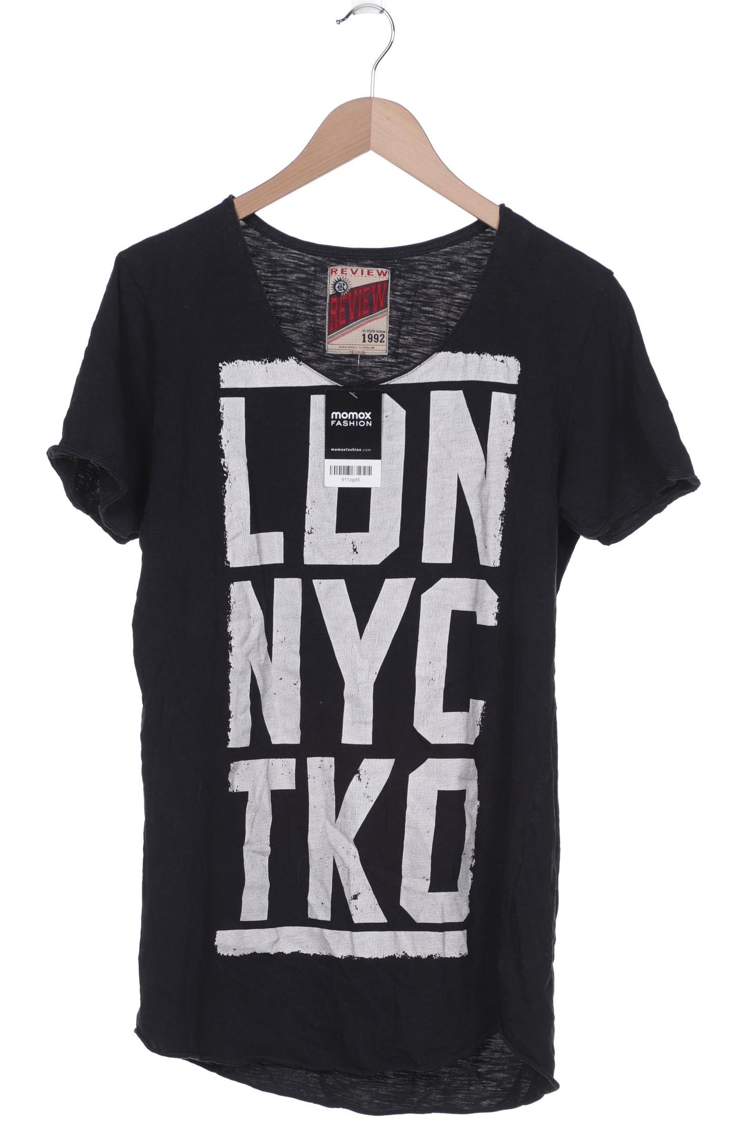 

Review Herren T-Shirt, schwarz