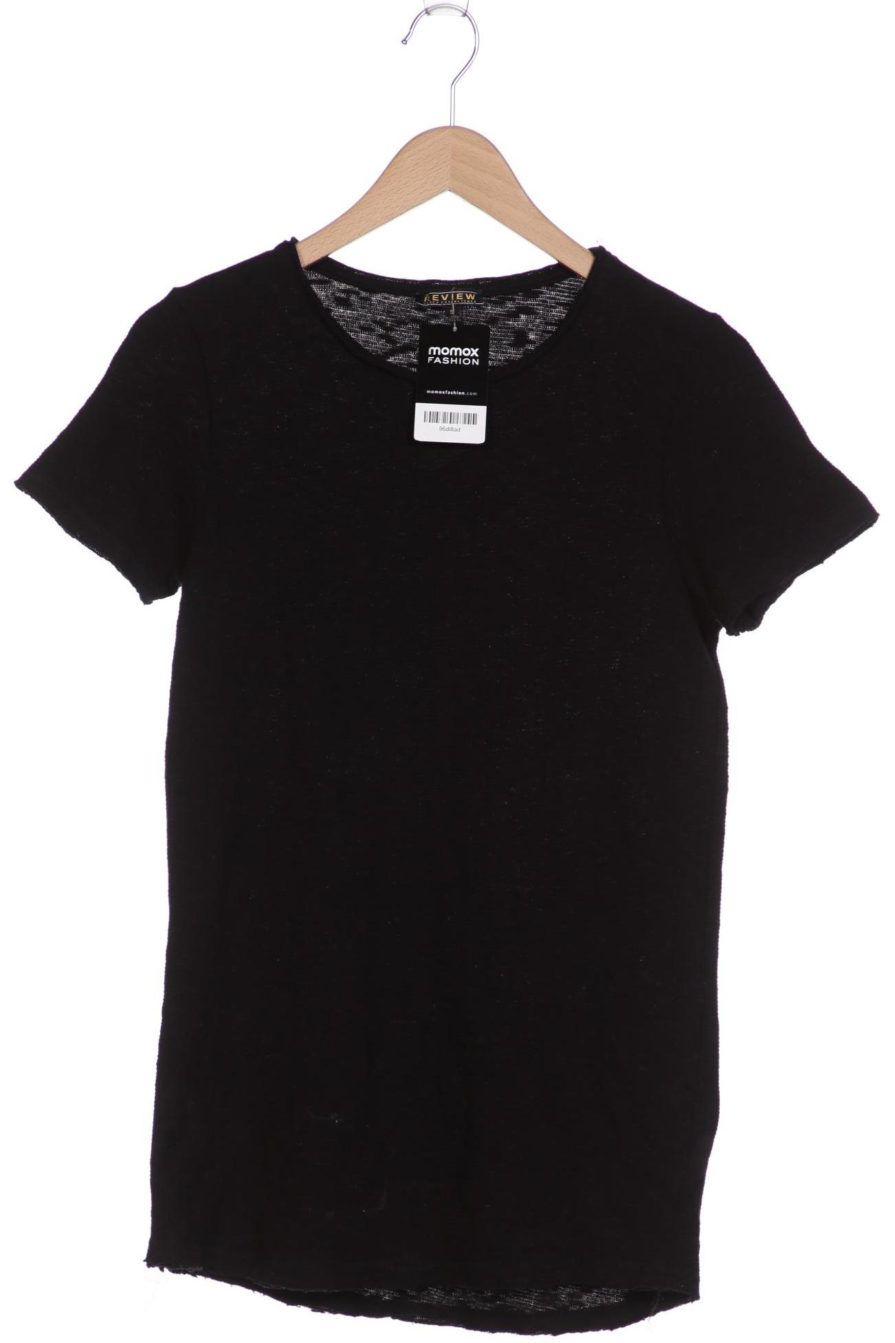 

Review Herren T-Shirt, schwarz