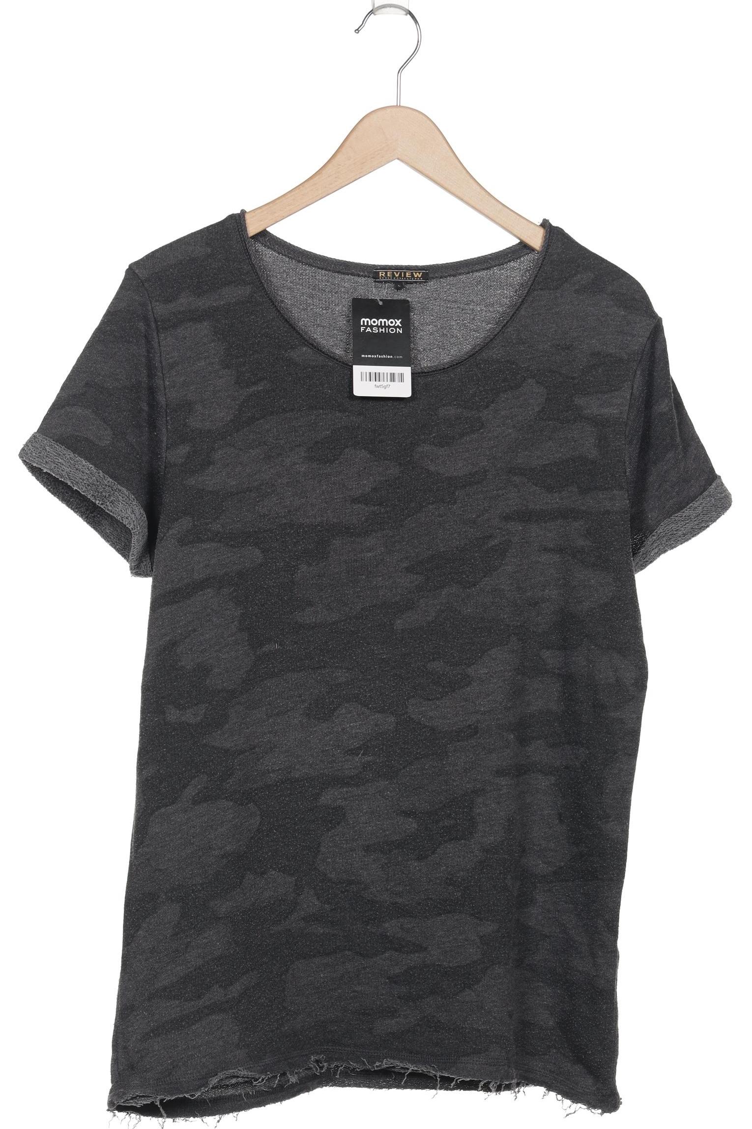 

Review Herren T-Shirt, grau, Gr. 52