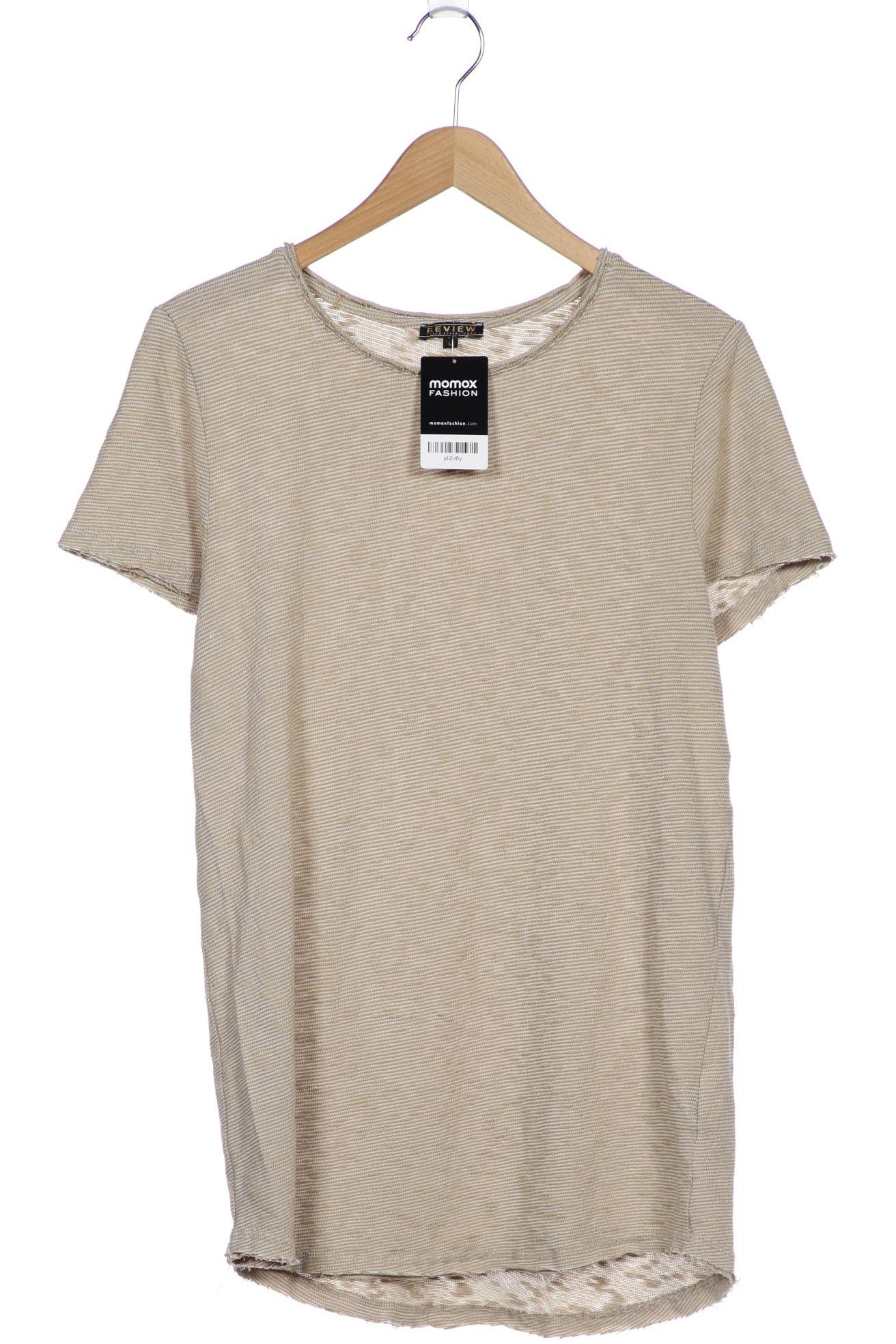 

Review Herren T-Shirt, beige