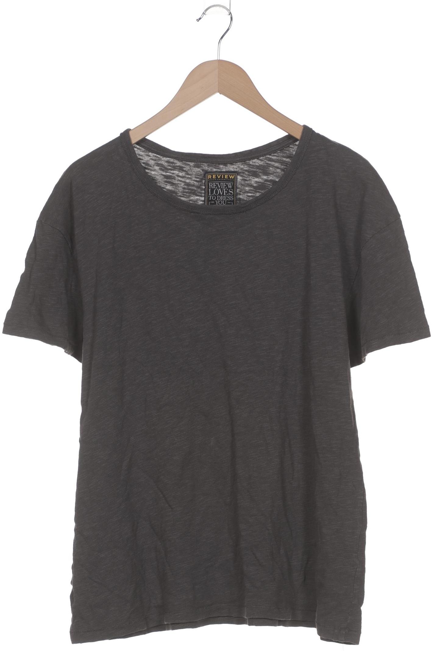 

Review Herren T-Shirt, grau, Gr. 46