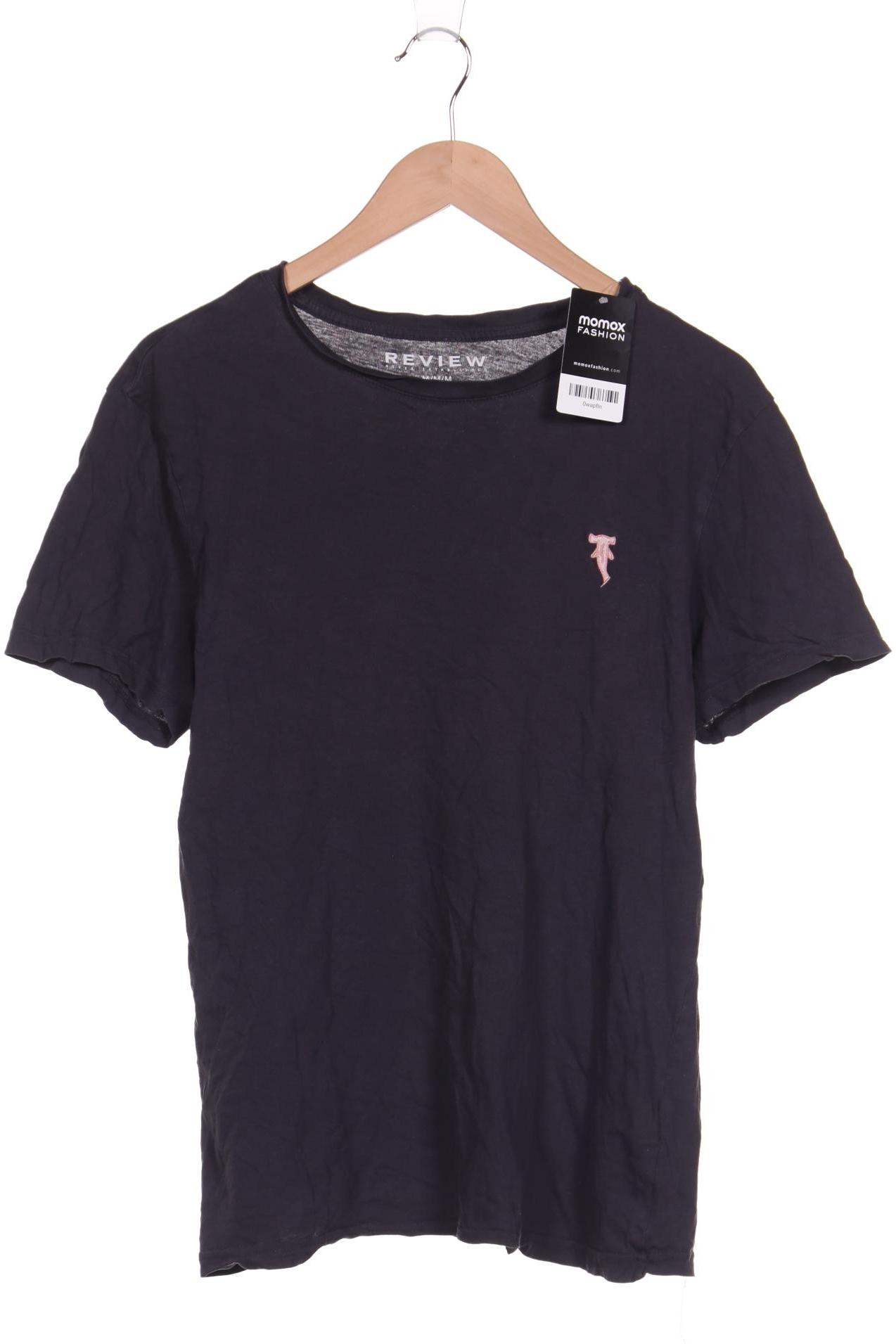 

Review Herren T-Shirt, marineblau, Gr. 48