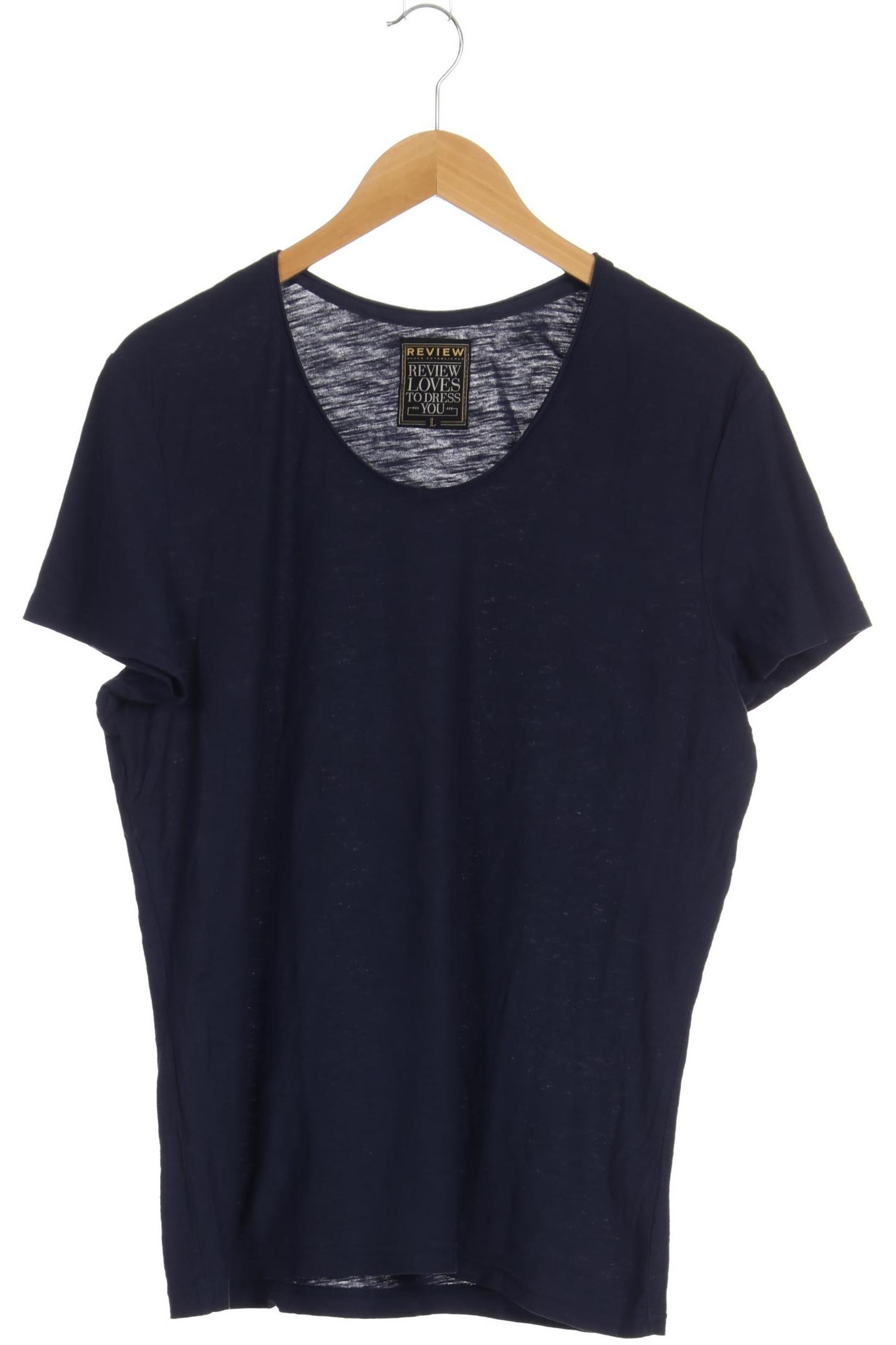 

Review Herren T-Shirt, blau, Gr.