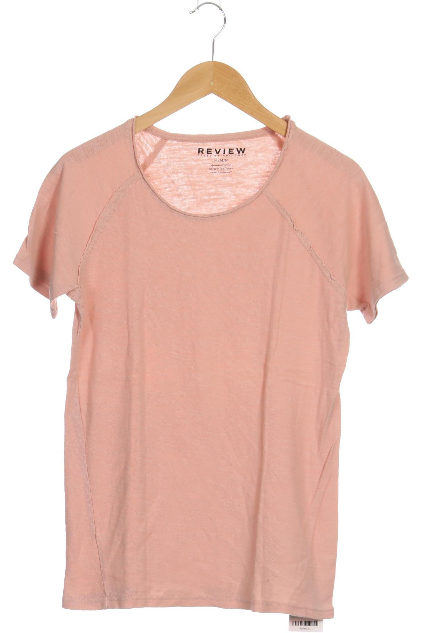 

Review Herren T-Shirt, pink, Gr.