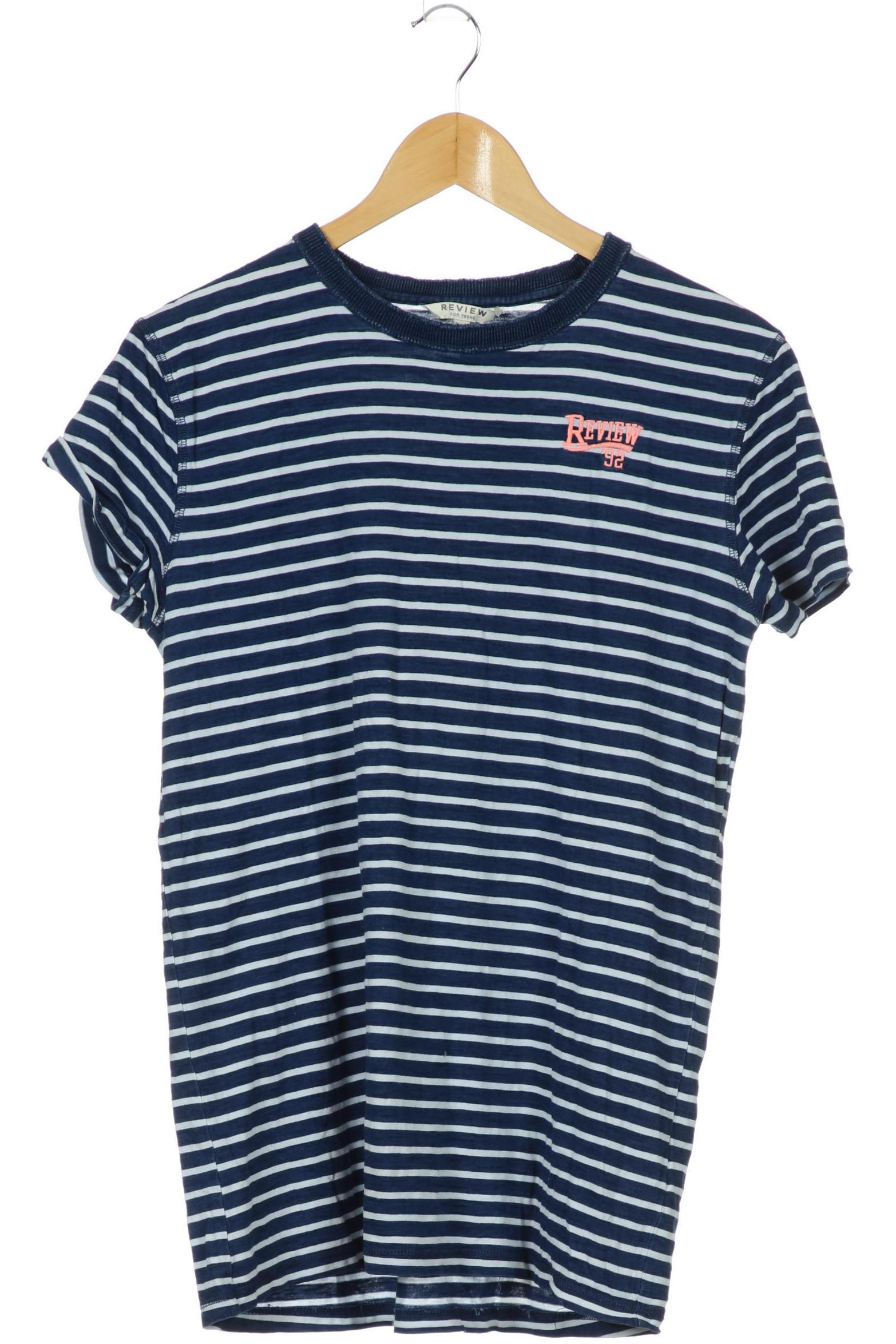 

Review Herren T-Shirt, blau, Gr.