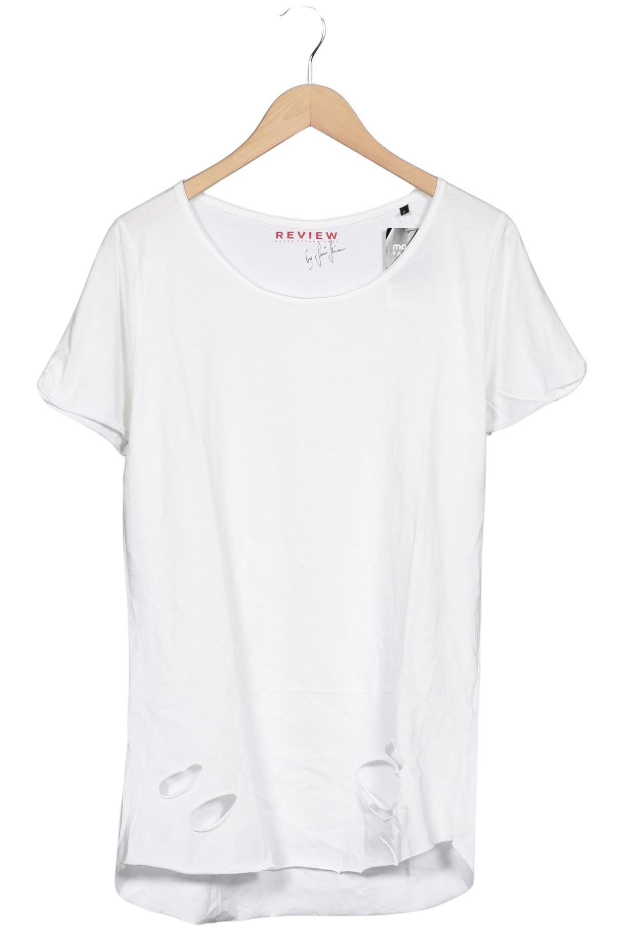 

Review Herren T-Shirt, weiß, Gr. 46