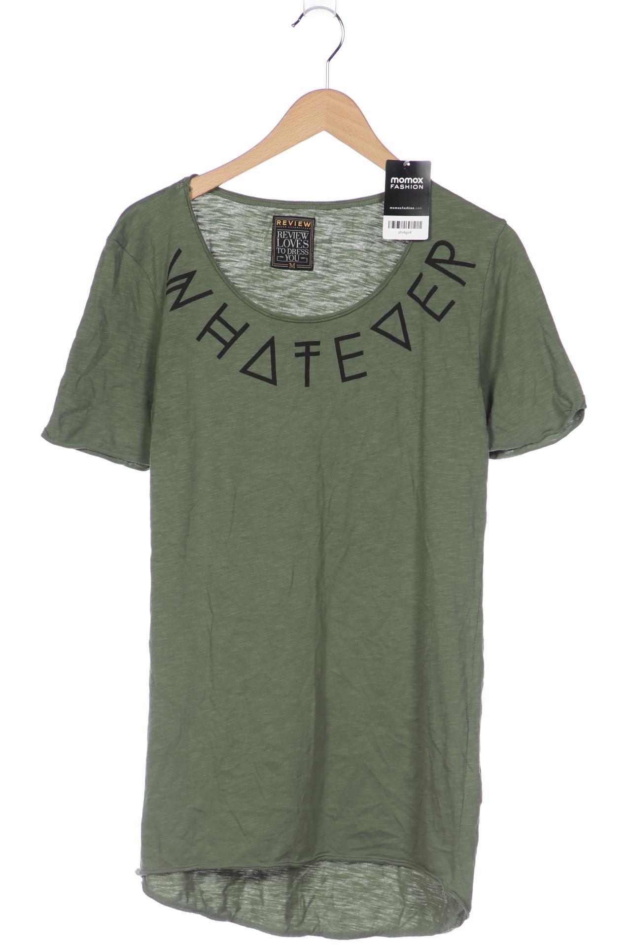 

Review Herren T-Shirt, grün, Gr. 48