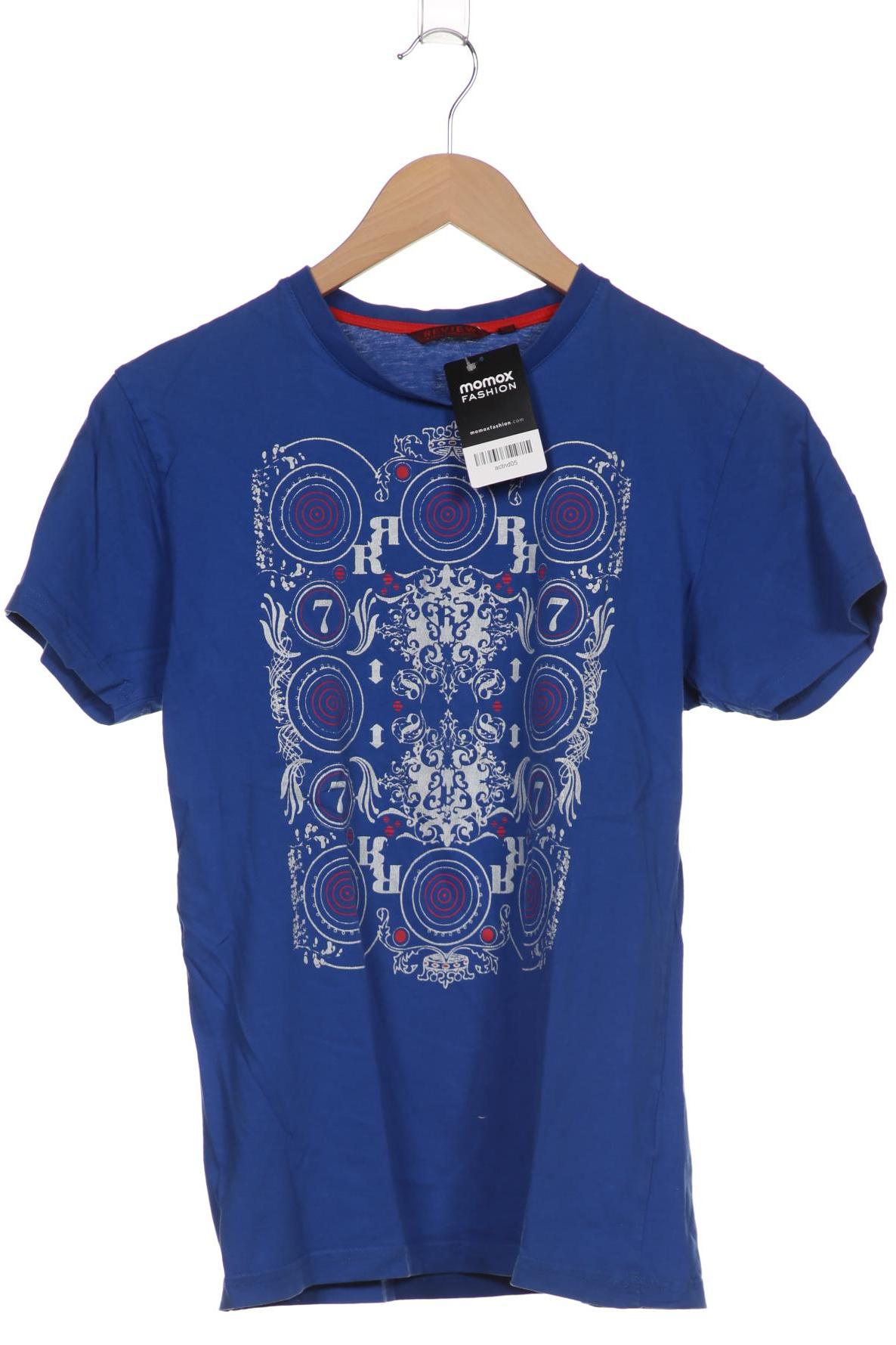 

Review Herren T-Shirt, blau