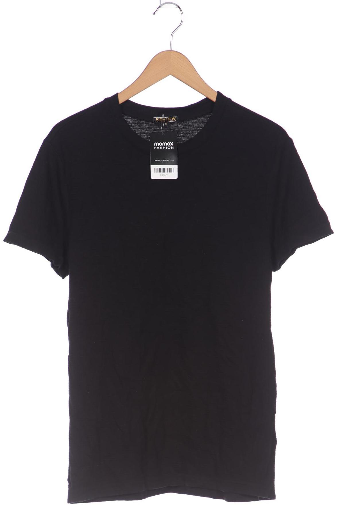 

Review Herren T-Shirt, schwarz, Gr. 48