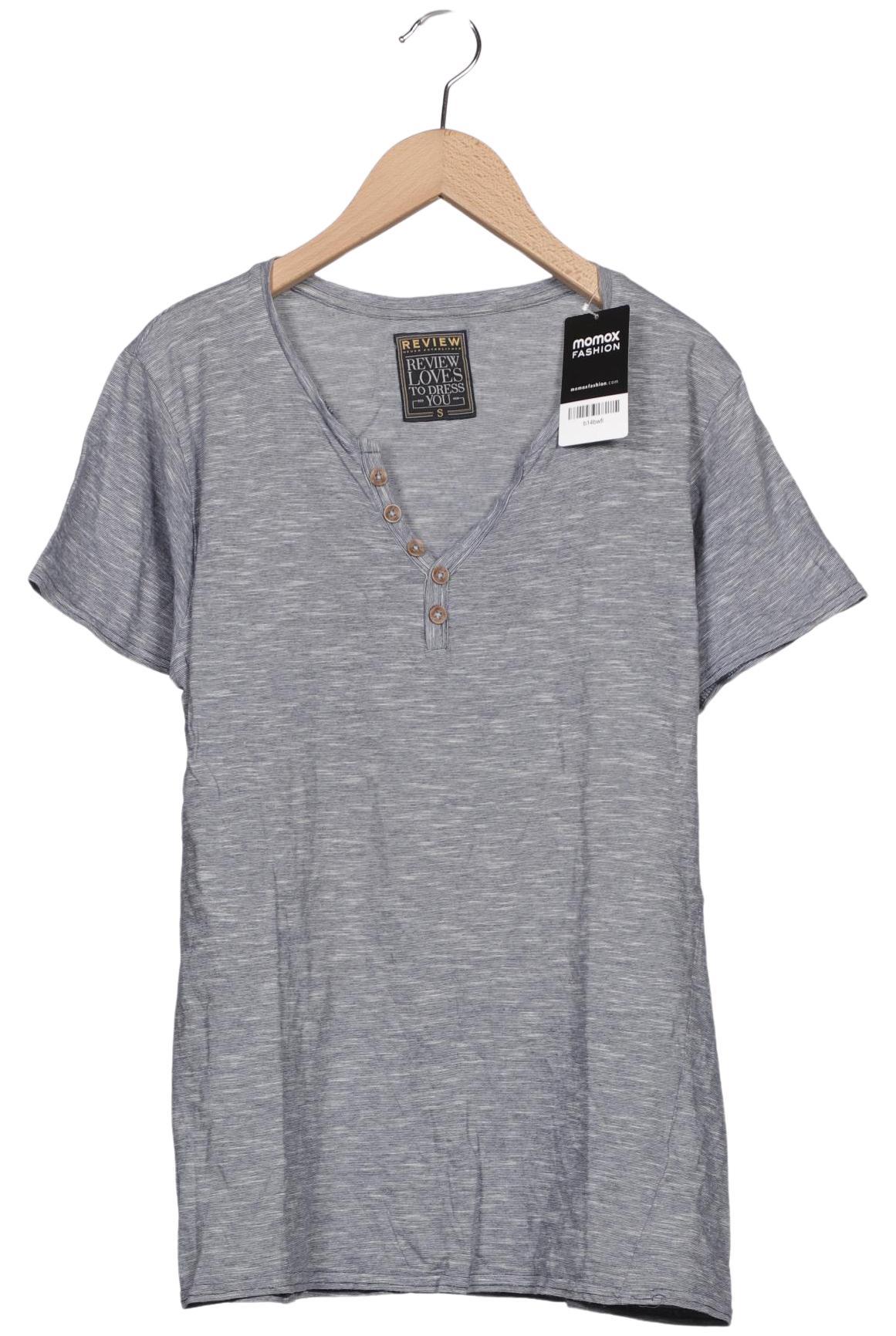 

Review Herren T-Shirt, blau, Gr. 46