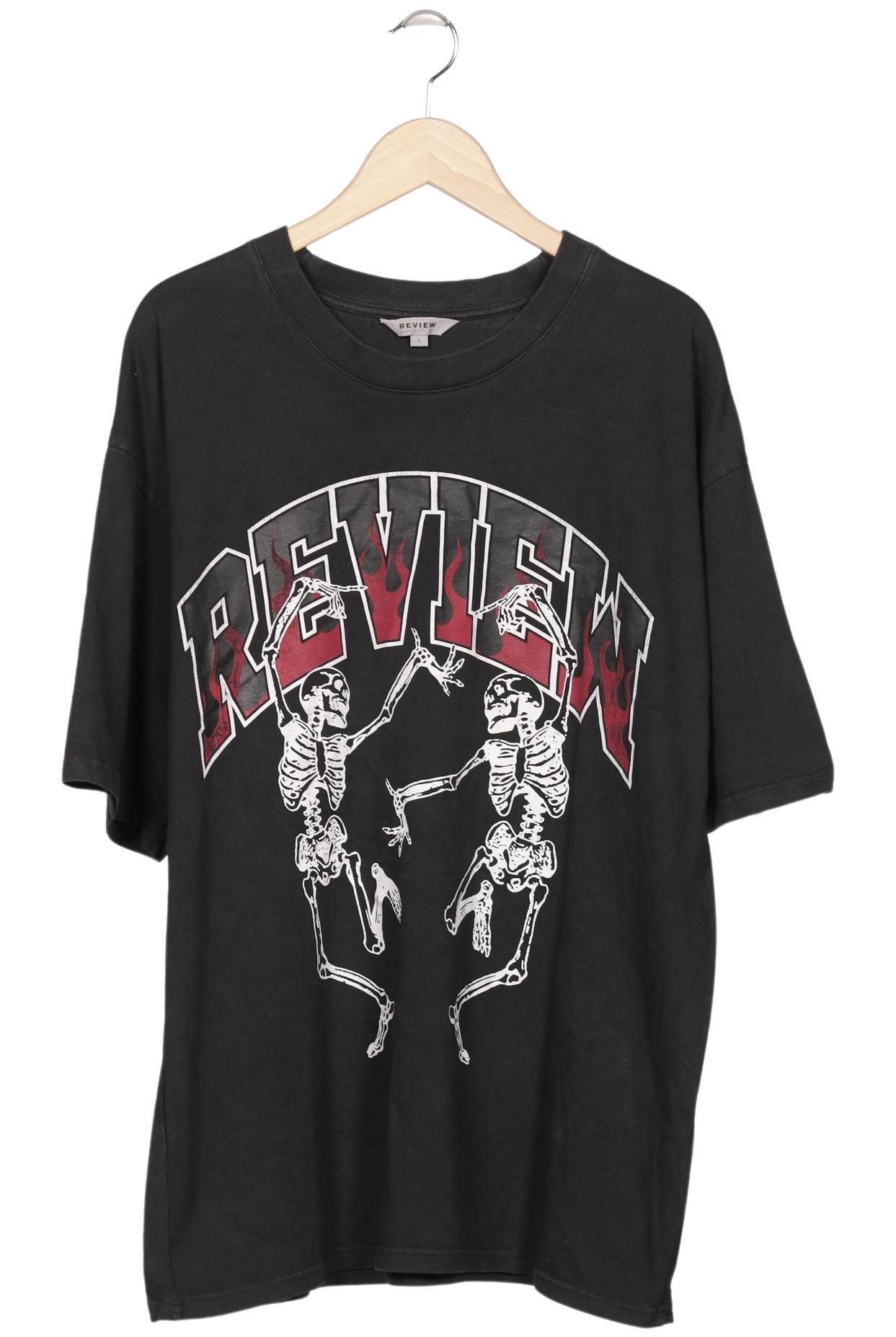 

Review Herren T-Shirt, schwarz, Gr. 52