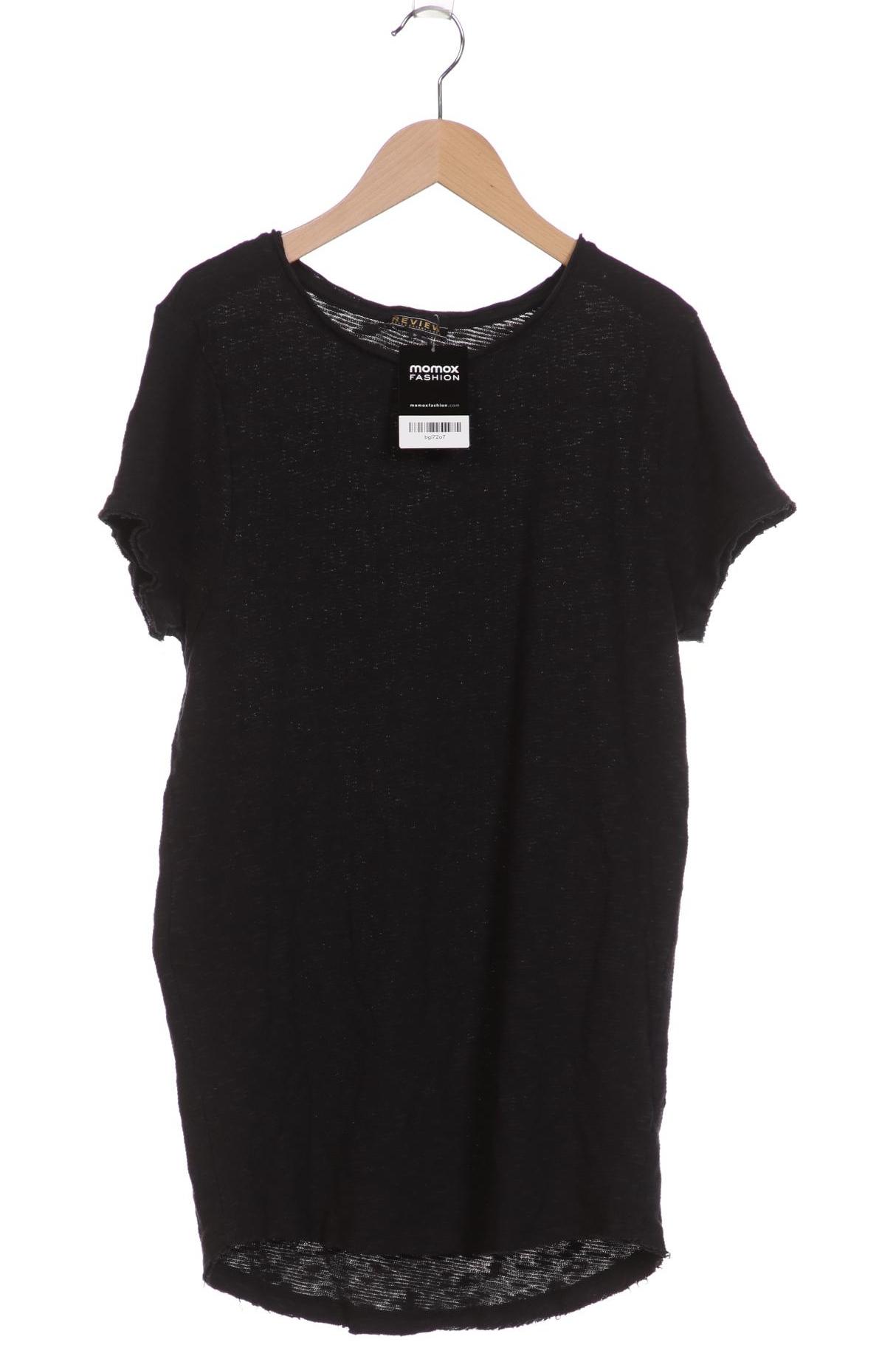

Review Herren T-Shirt, schwarz, Gr. 46