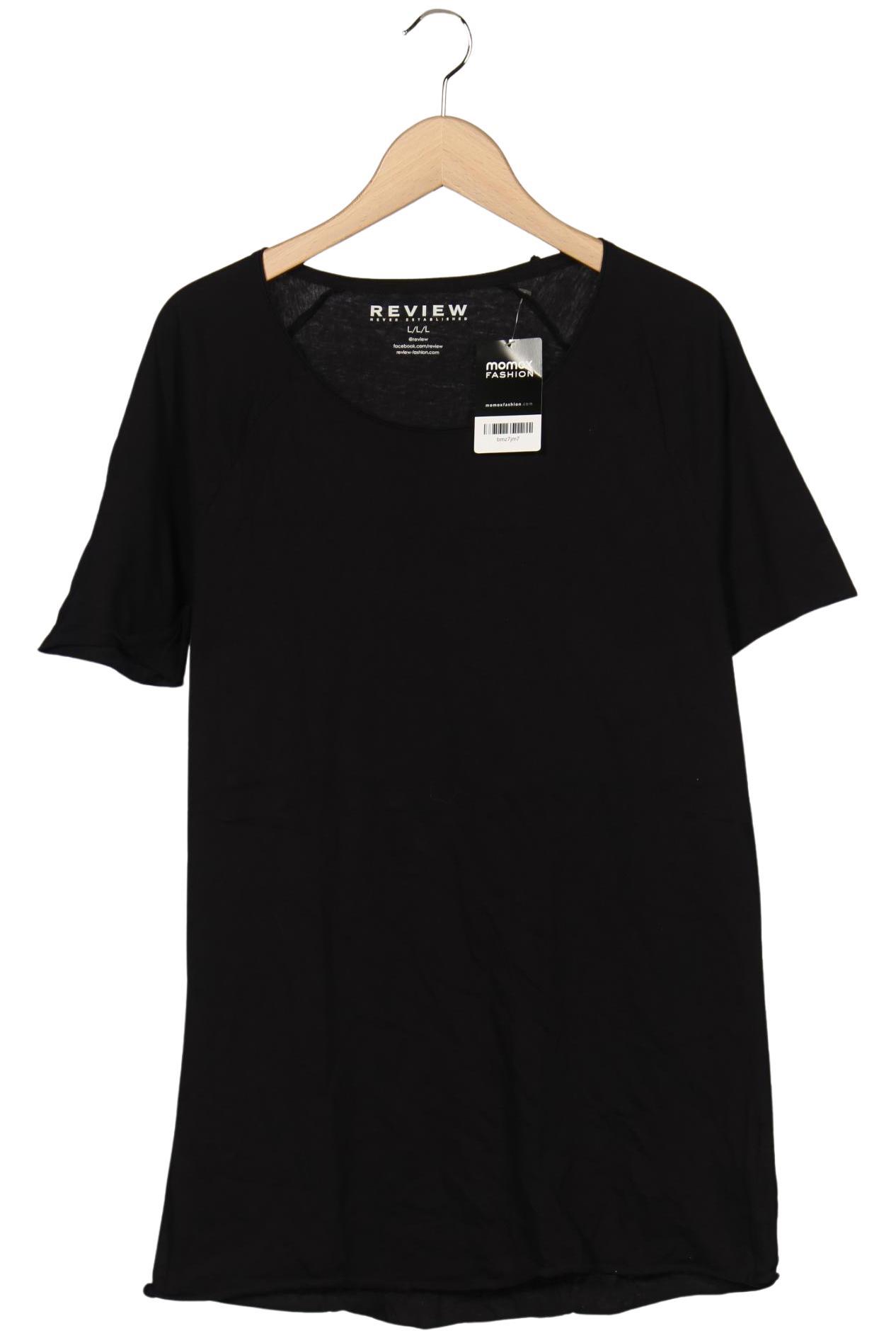 

Review Herren T-Shirt, schwarz, Gr. 52