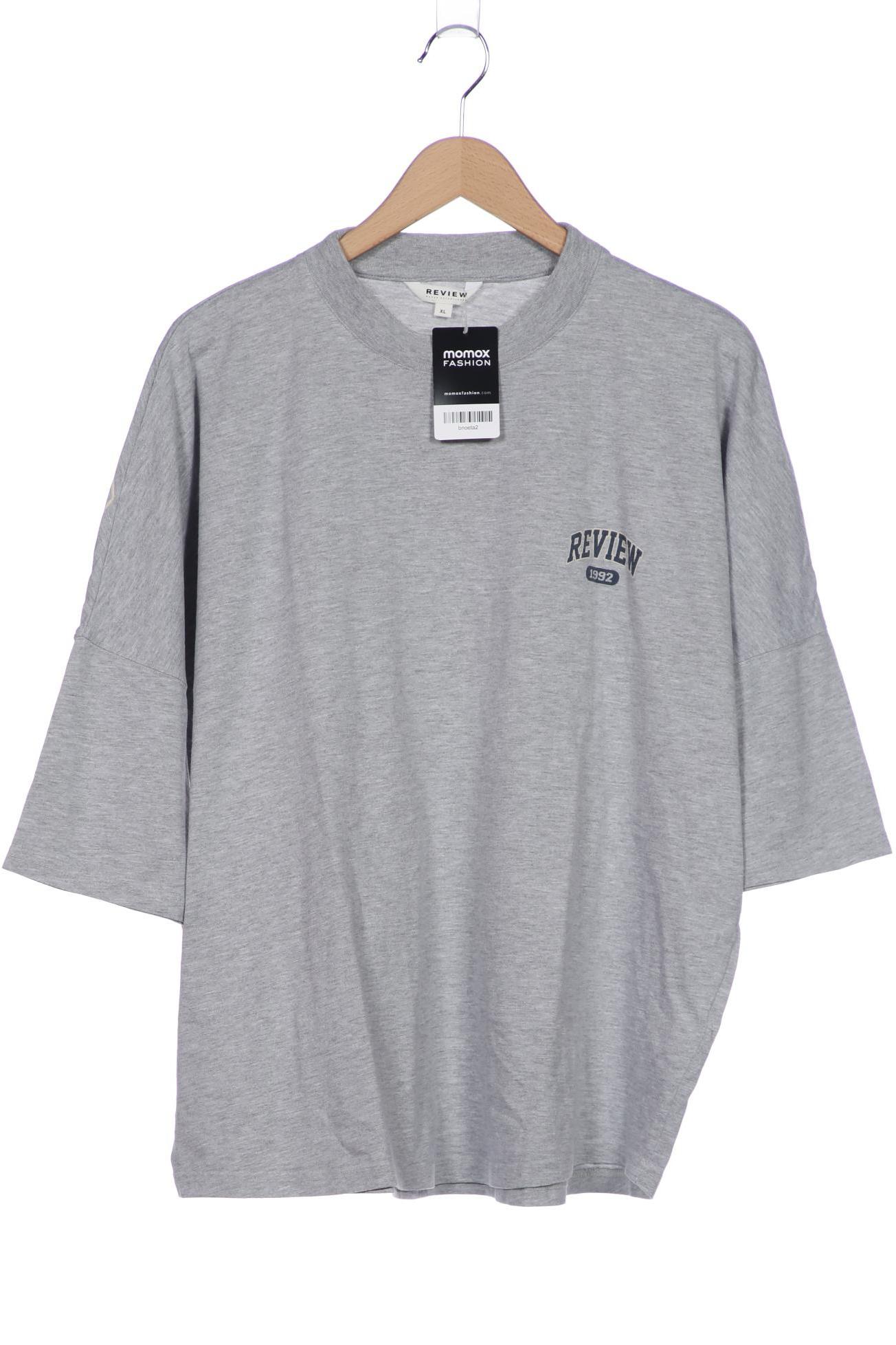 

Review Herren T-Shirt, grau, Gr. 54