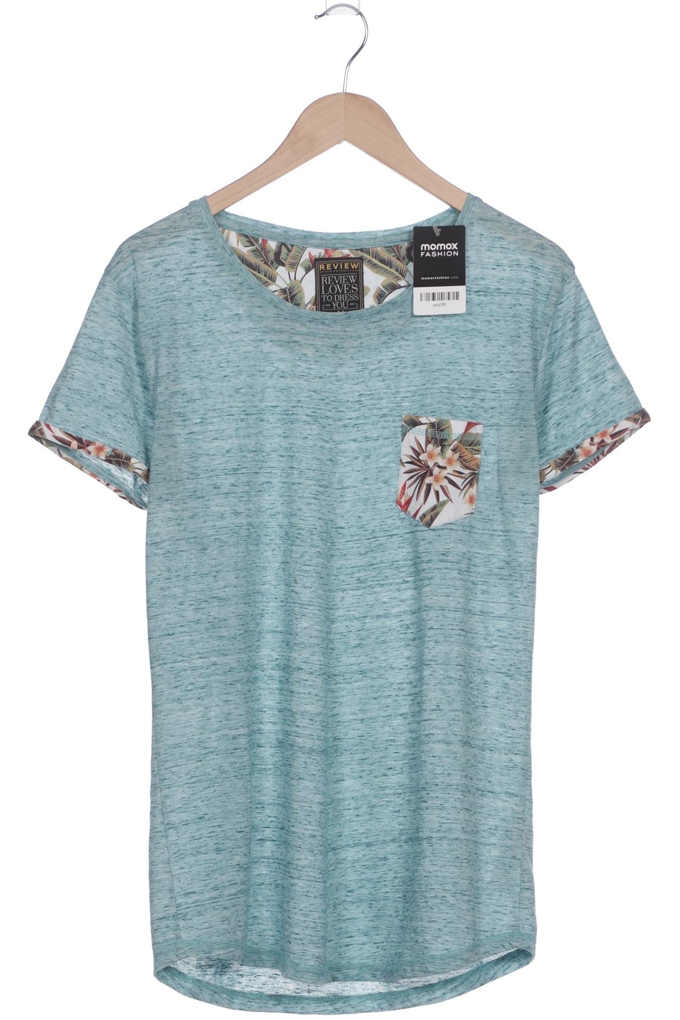 

Review Herren T-Shirt, hellblau, Gr. 48