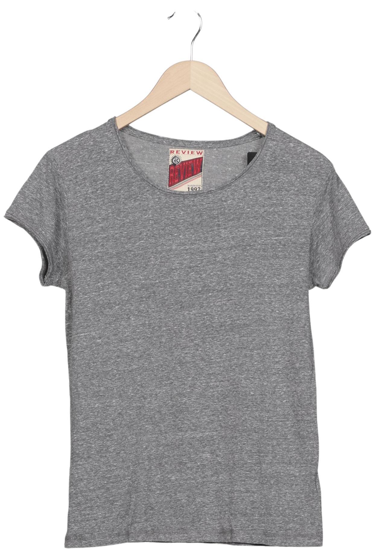

Review Herren T-Shirt, grau, Gr. 46