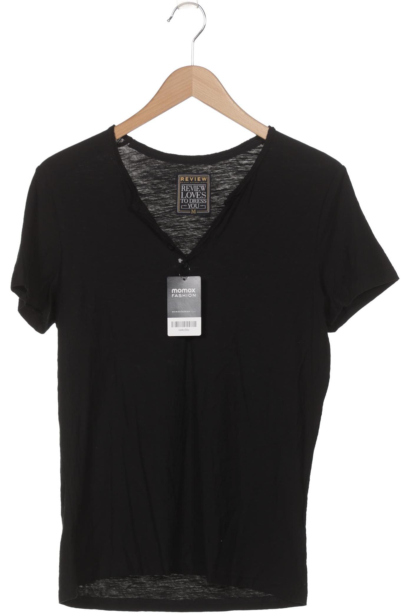 

Review Herren T-Shirt, schwarz, Gr. 48