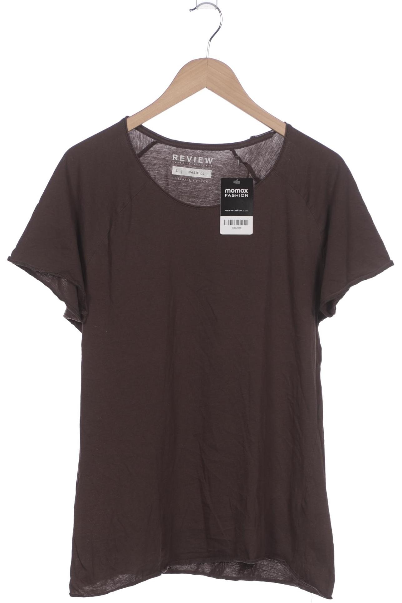 

Review Herren T-Shirt, braun, Gr. 52