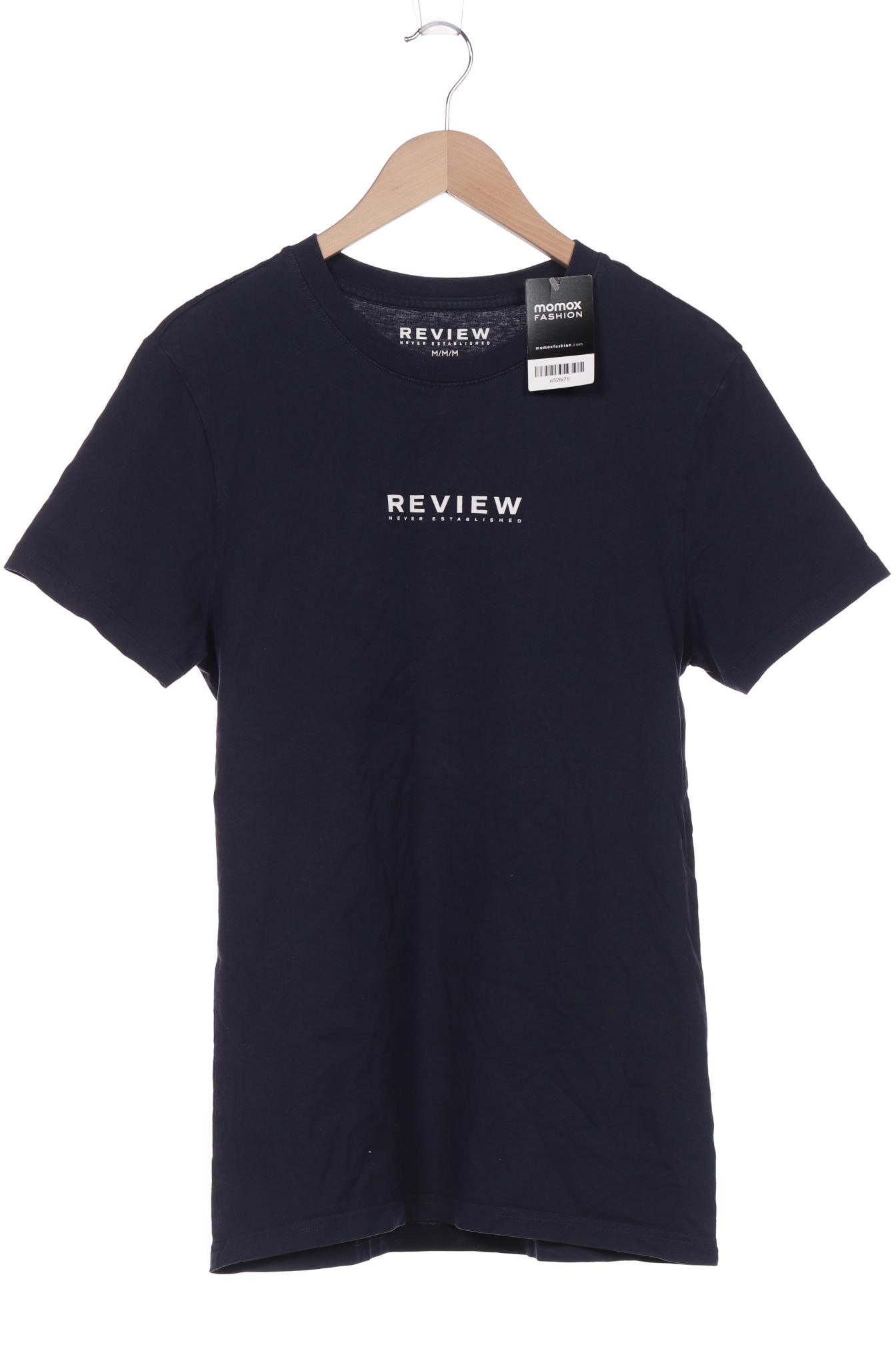 

Review Herren T-Shirt, marineblau