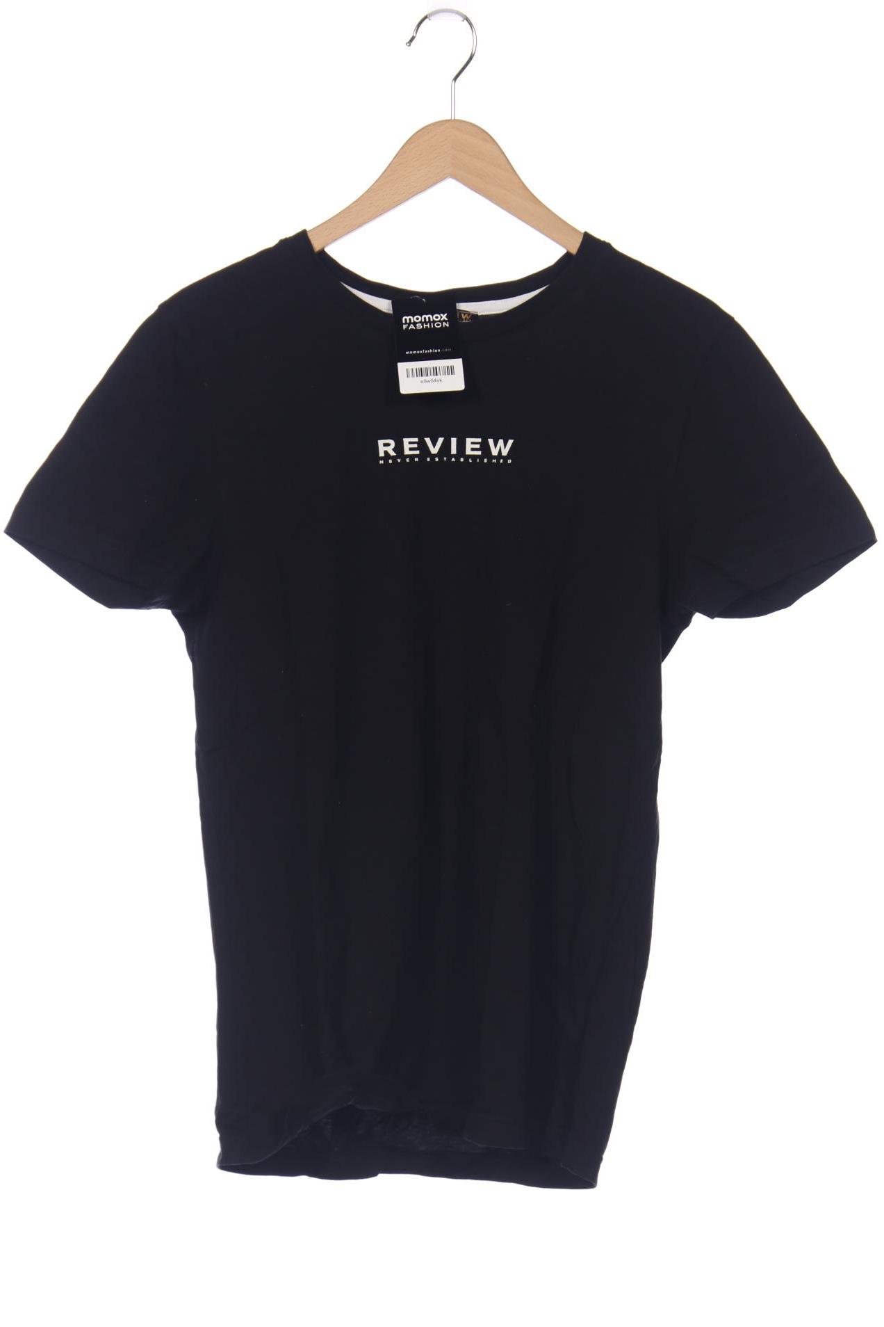 

Review Herren T-Shirt, schwarz