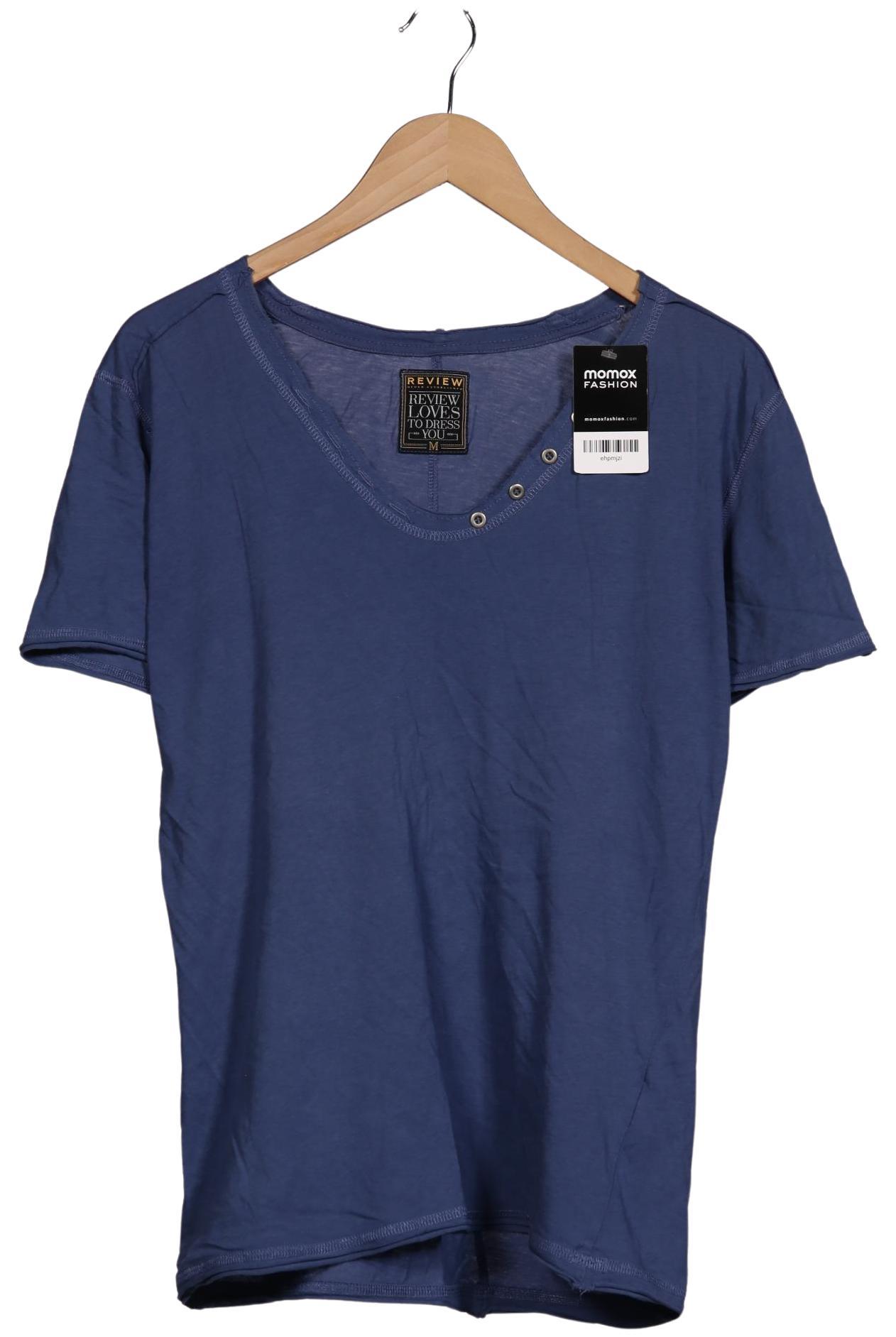 

Review Herren T-Shirt, blau, Gr. 48