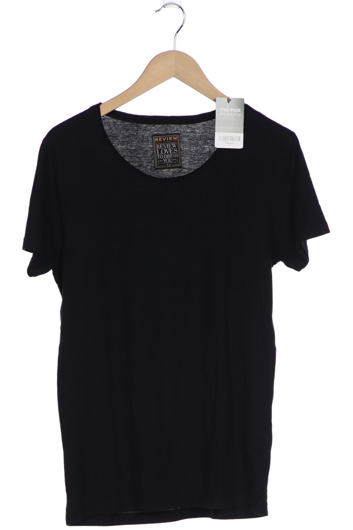 

Review Herren T-Shirt, schwarz