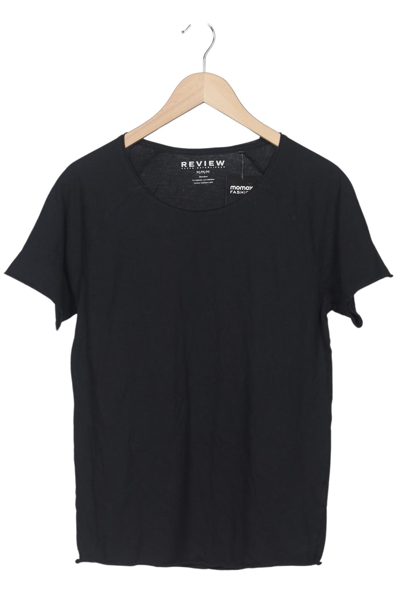 

Review Herren T-Shirt, schwarz, Gr. 48