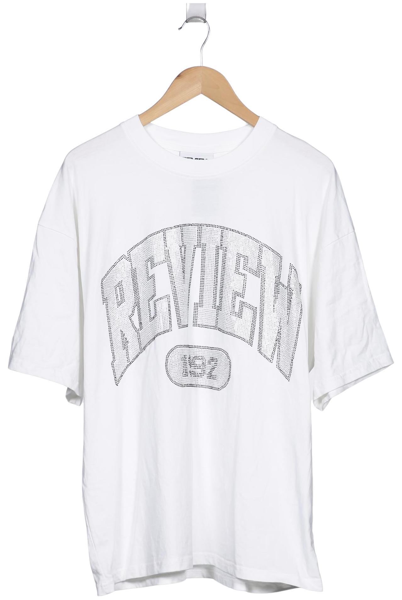 Thumbnail - Review Herren T-Shirt, weiß, Gr. 52