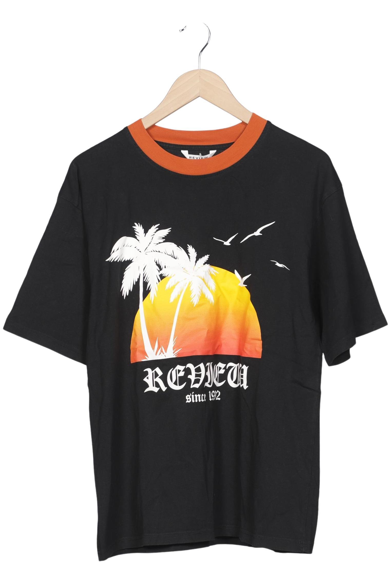 

Review Herren T-Shirt, schwarz, Gr. 46