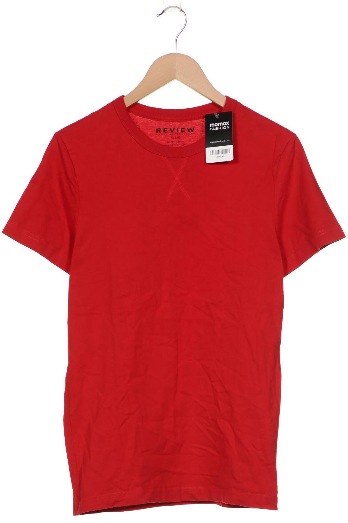 

Review Herren T-Shirt, rot, Gr. 46