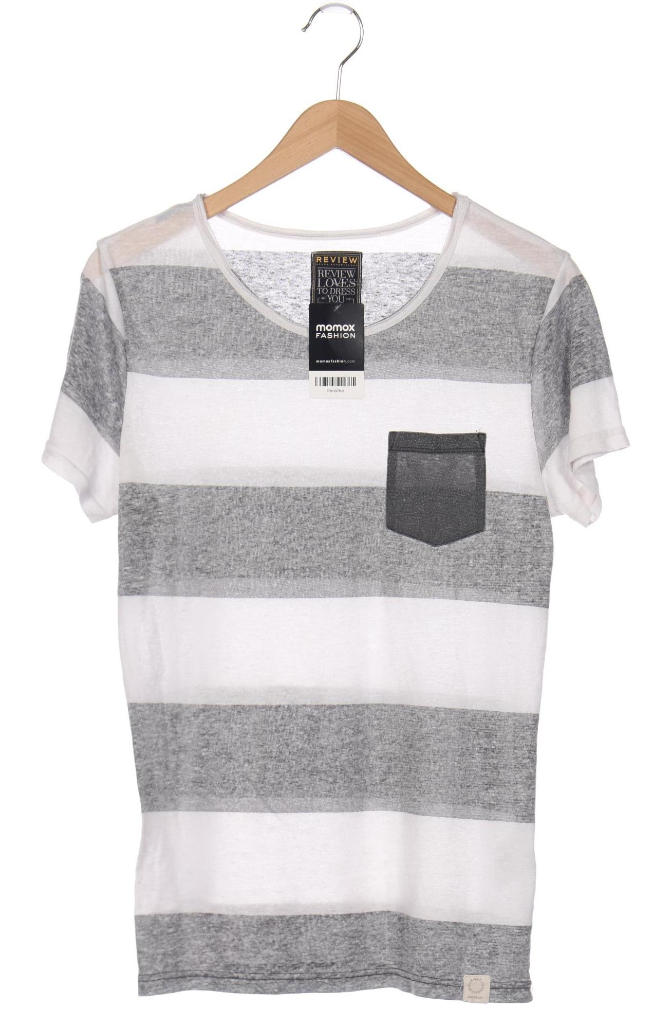 

Review Herren T-Shirt, grau