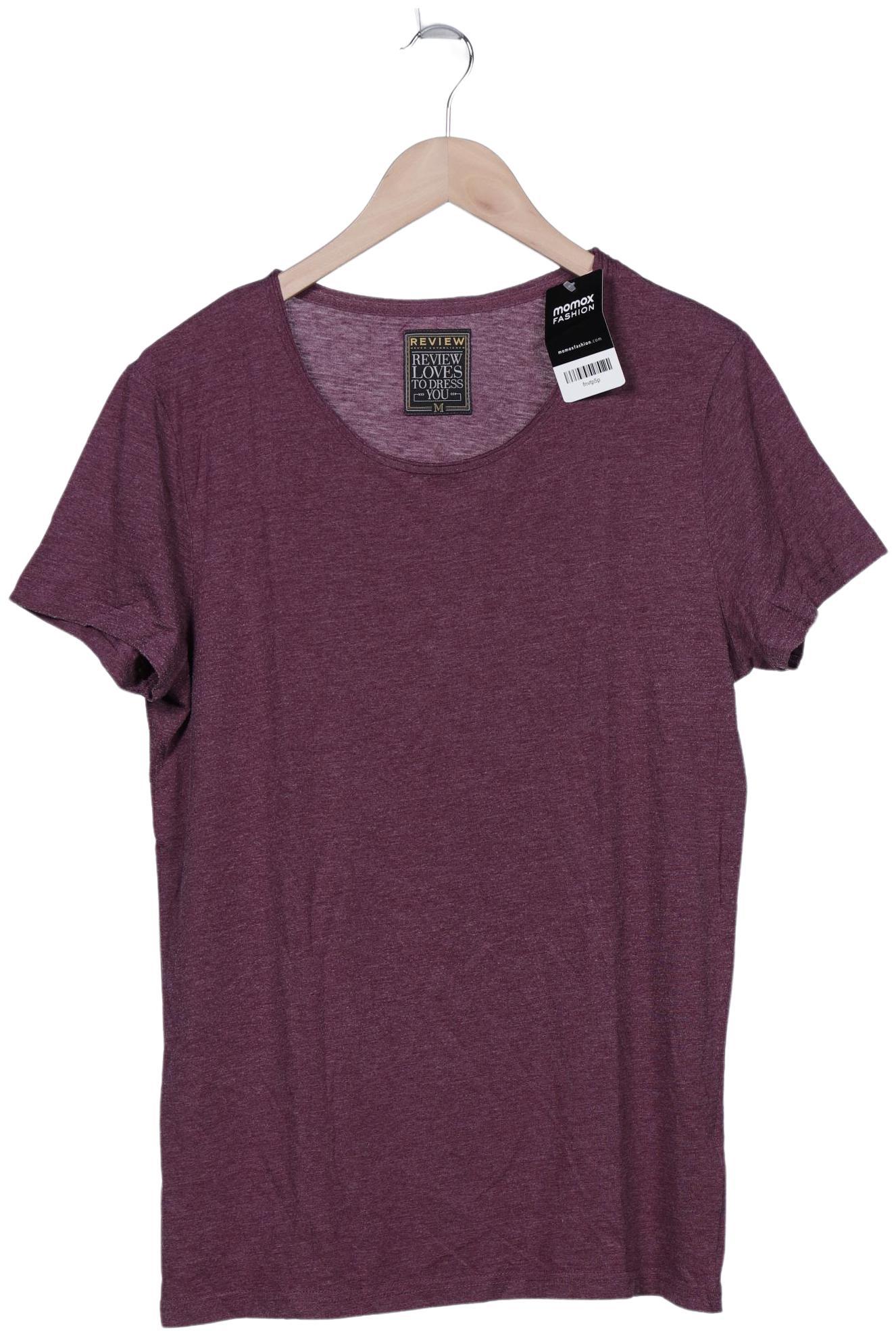 

Review Herren T-Shirt, bordeaux, Gr. 48