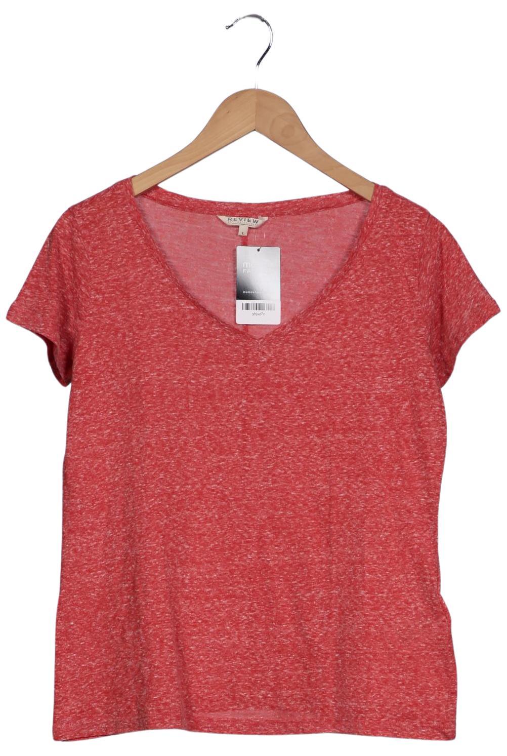 

Review Herren T-Shirt, rot, Gr. 52